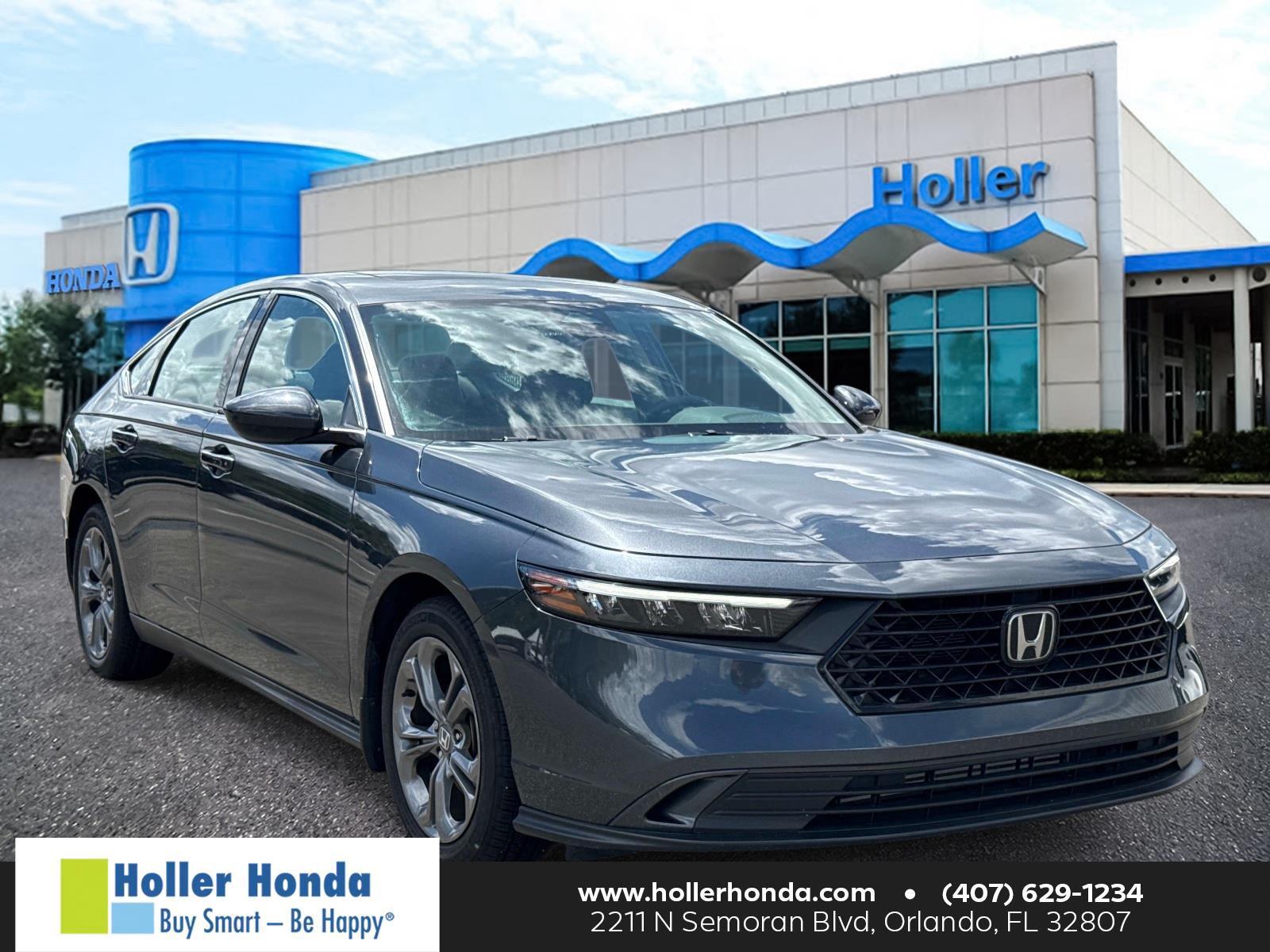 2023 Honda Accord Gris (Meteorite Gray Metallic) Sedán Tracción delantera Transmisión variable continua