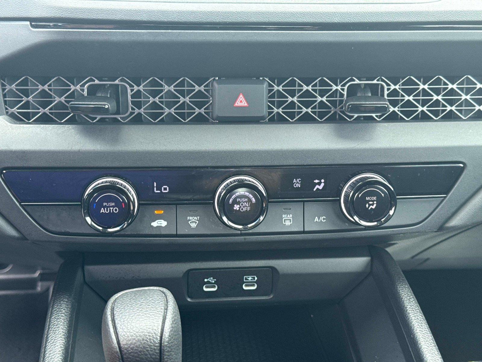 2025 HONDA ACCORD LX