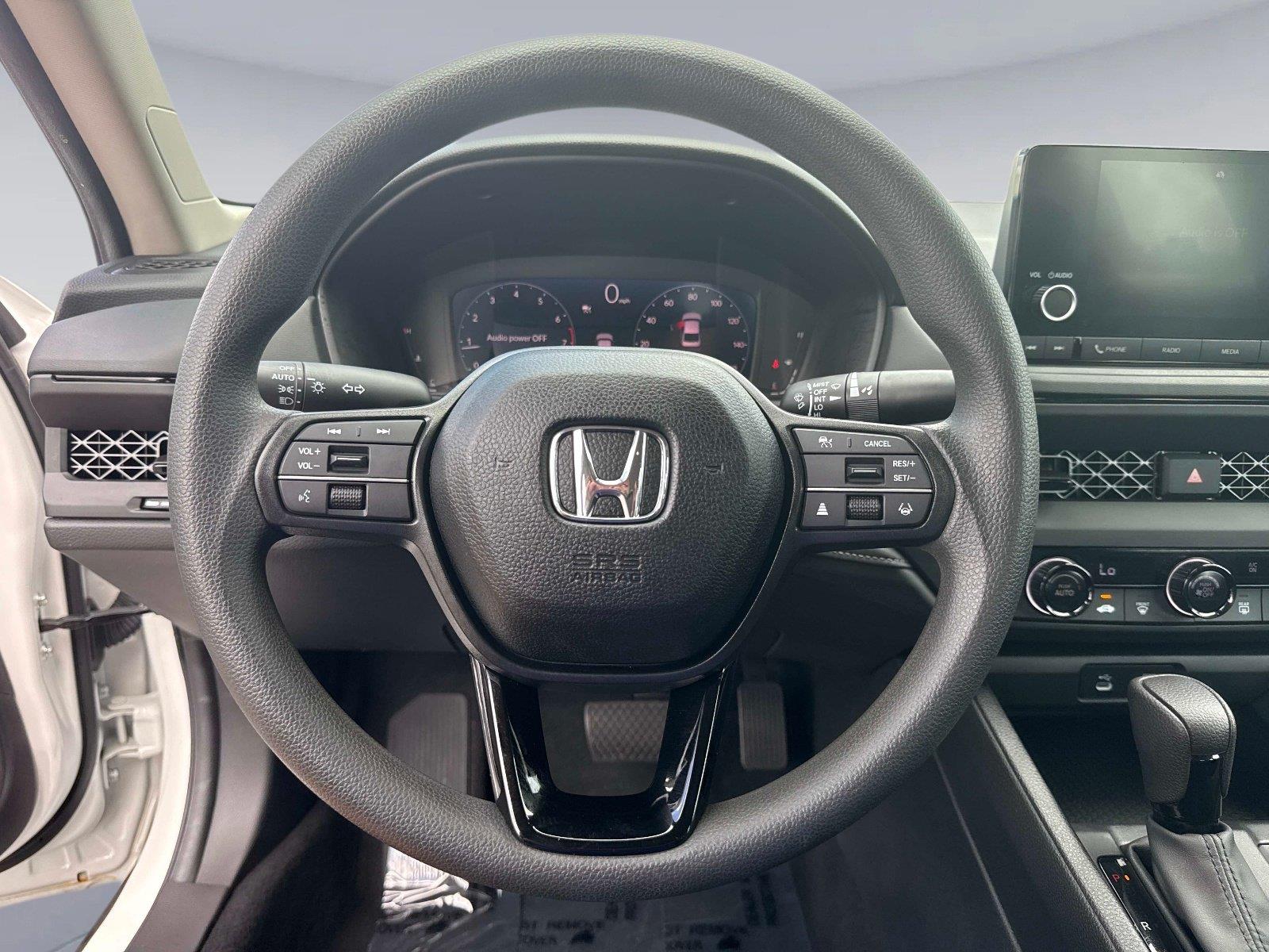 2025 HONDA ACCORD LX