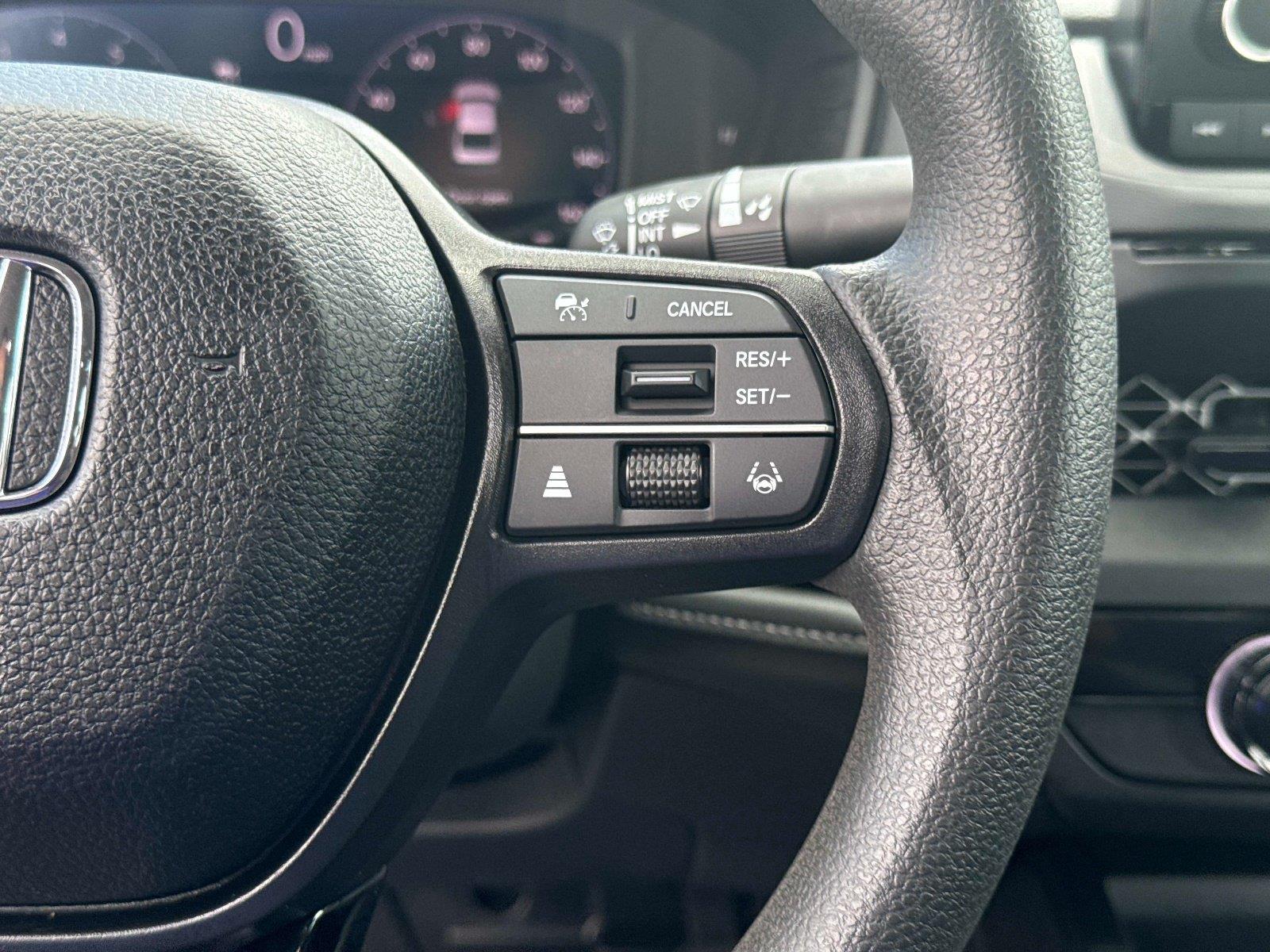 2025 HONDA ACCORD LX