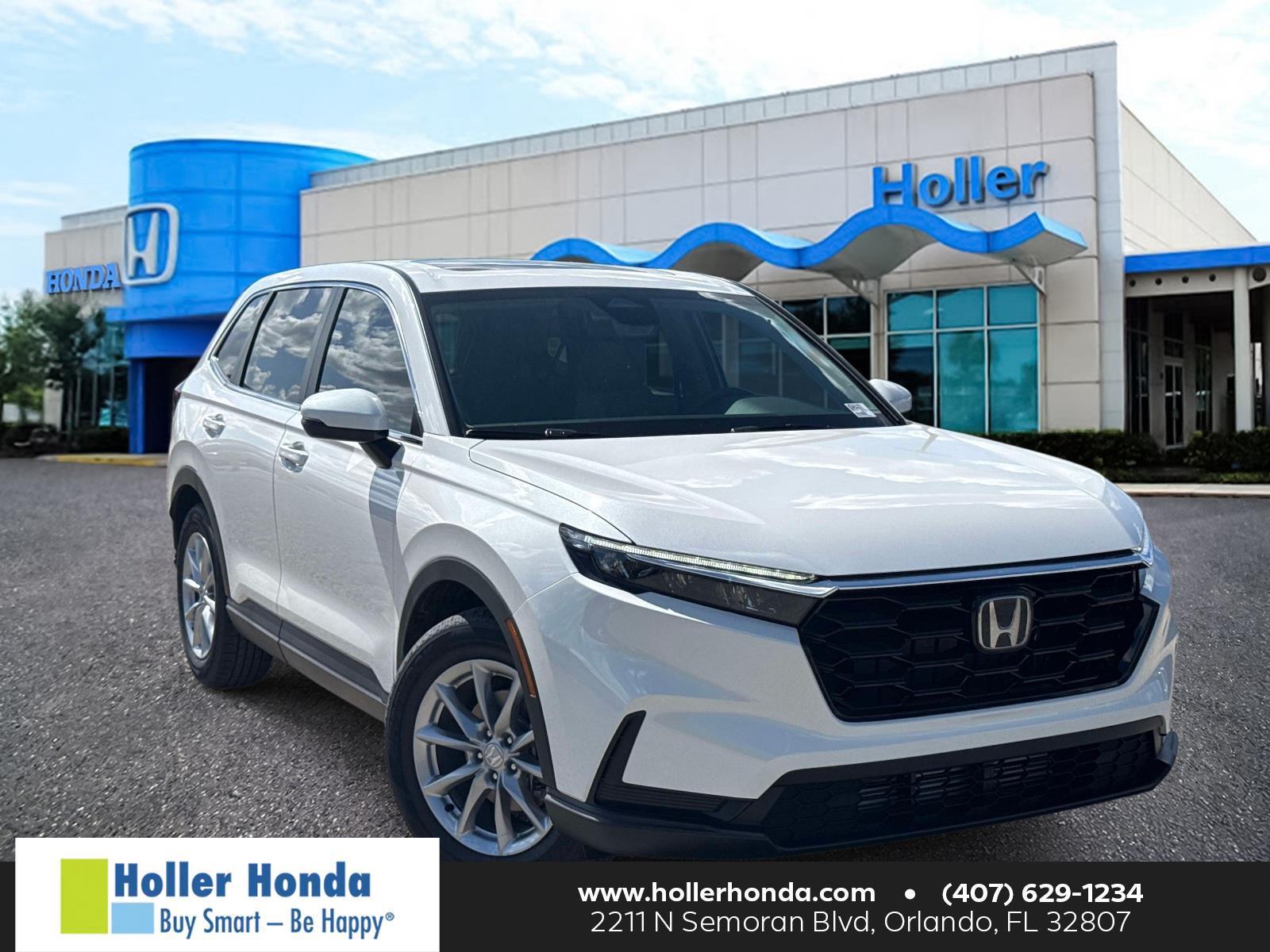 Platinum White Pearl 2026 Honda CR-V SUV / Crossover Front-Wheel Drive Continuously Variable Transmission