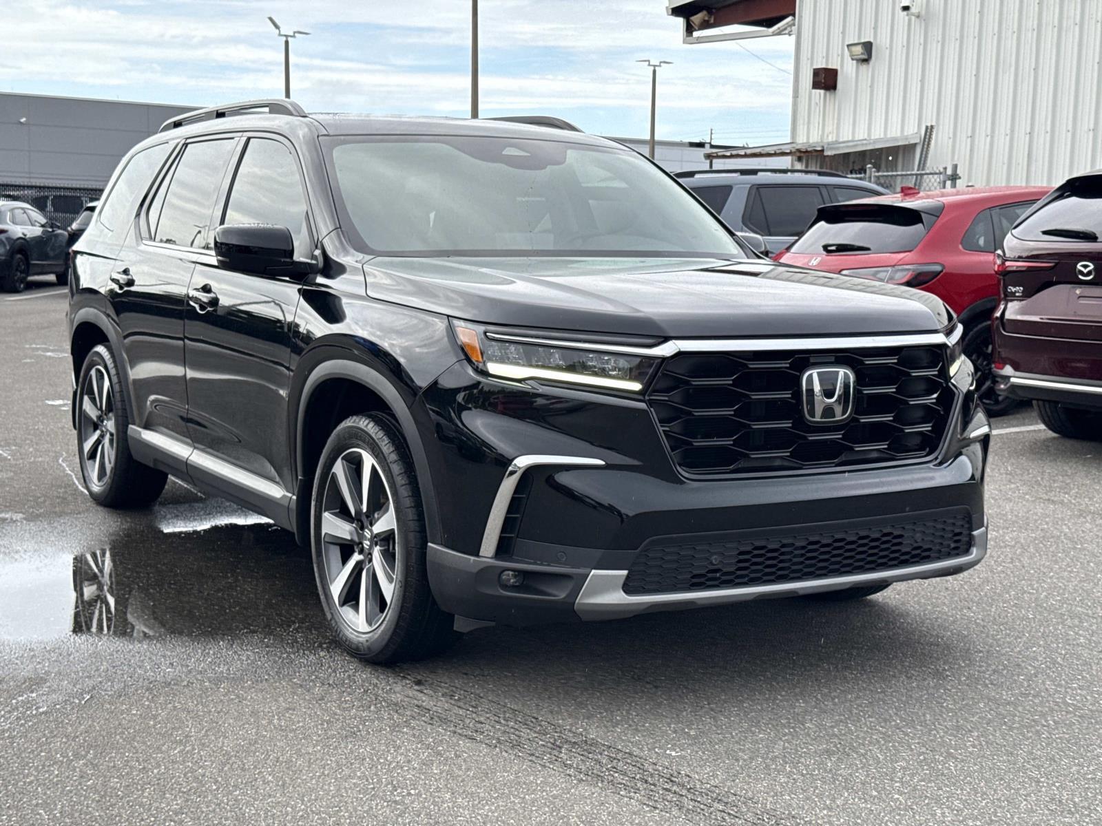 2025 Honda Pilot Negro (Crystal Black Pearl) SUV/Crossover Tracción delantera Automática
