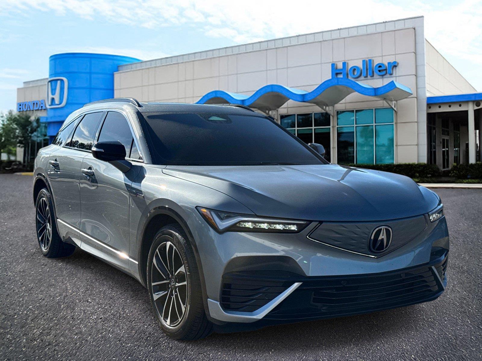 Mercury Silver Metallic 2024 Acura ZDX SUV / Crossover All-Wheel Drive 1-Speed Dual Clutch