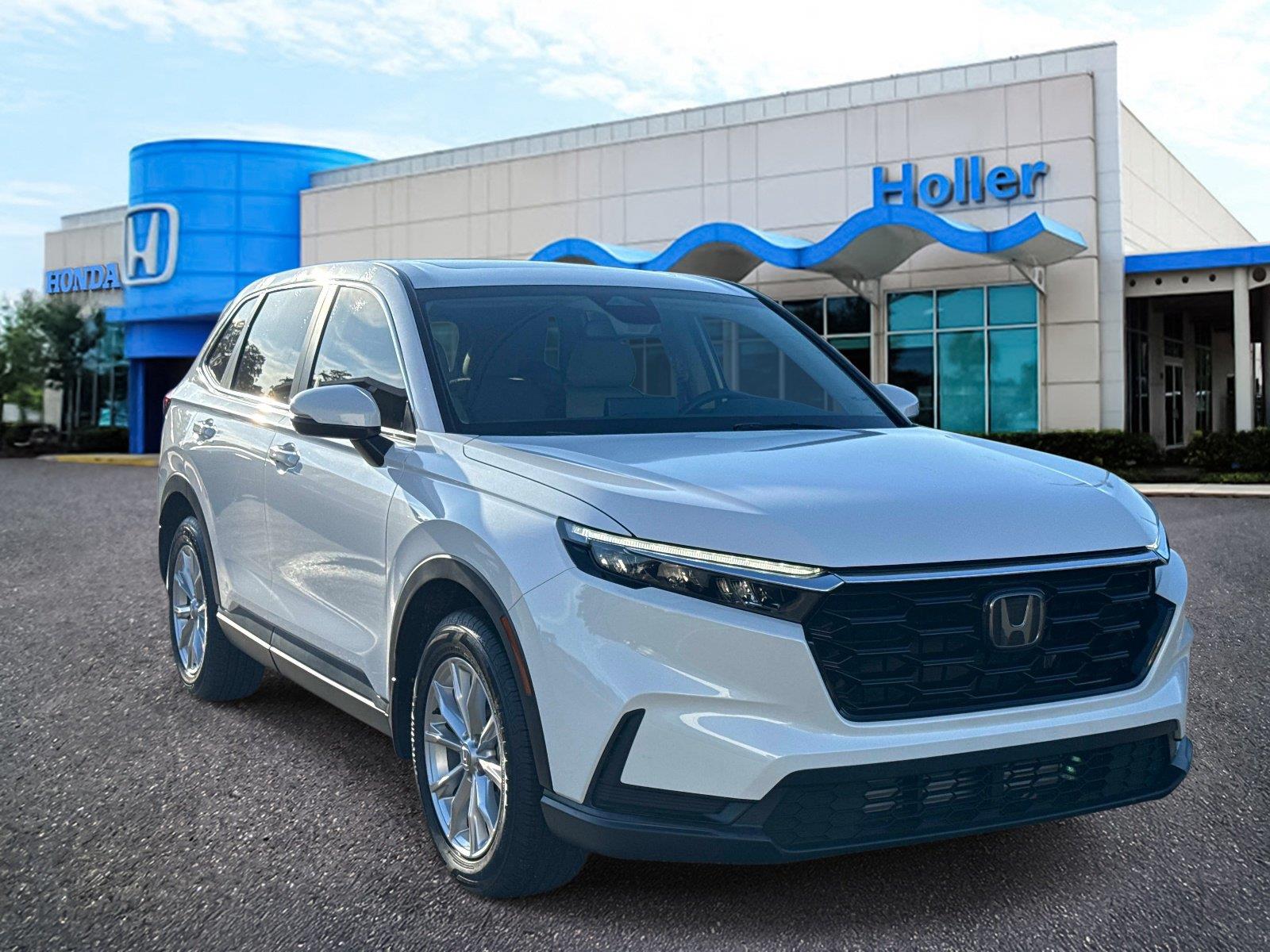 Platinum White Pearl 2024 Honda CR-V SUV / Crossover All-Wheel Drive Continuously Variable Transmission