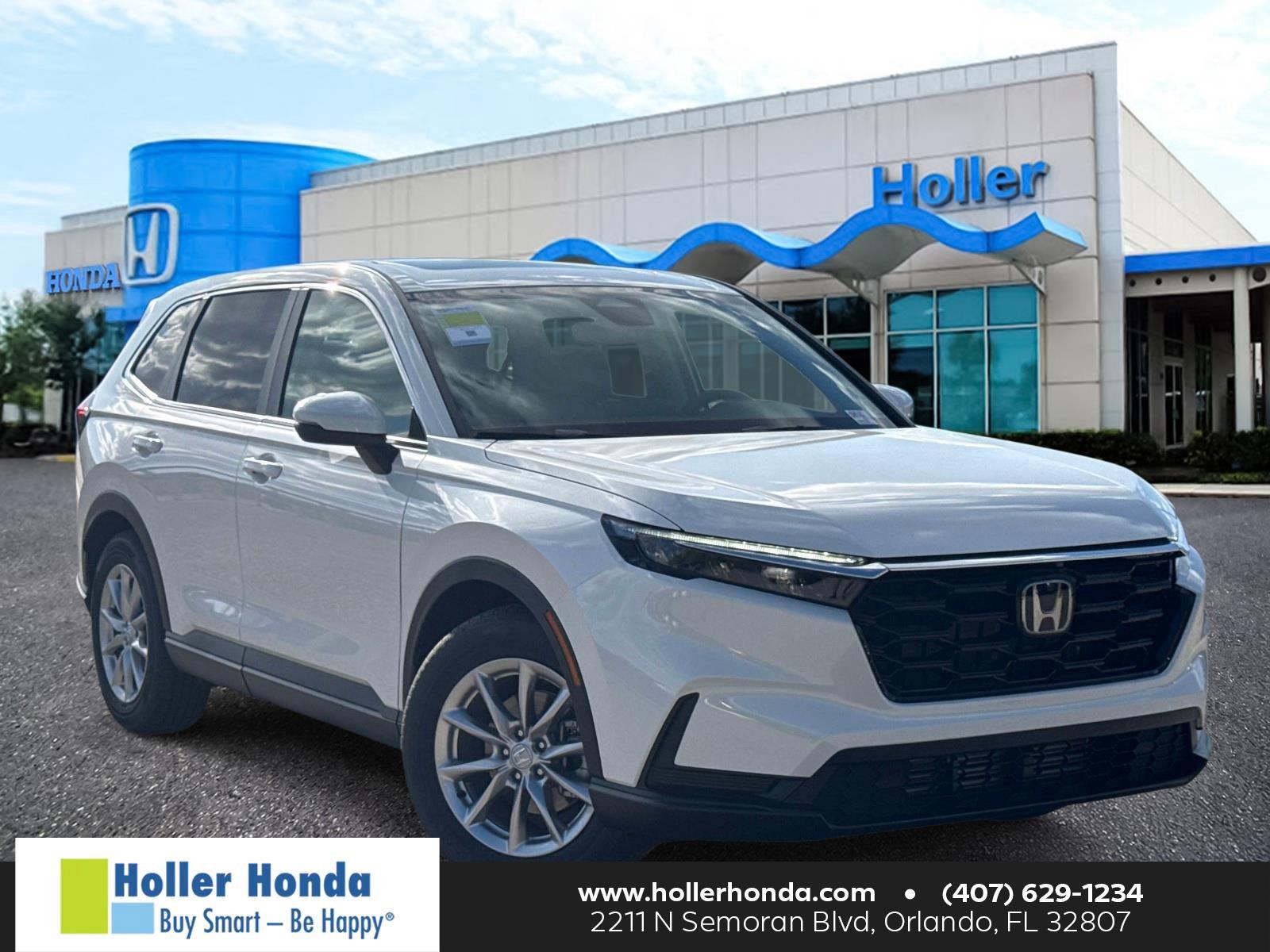 Platinum White Pearl 2026 Honda CR-V SUV / Crossover Front-Wheel Drive Continuously Variable Transmission