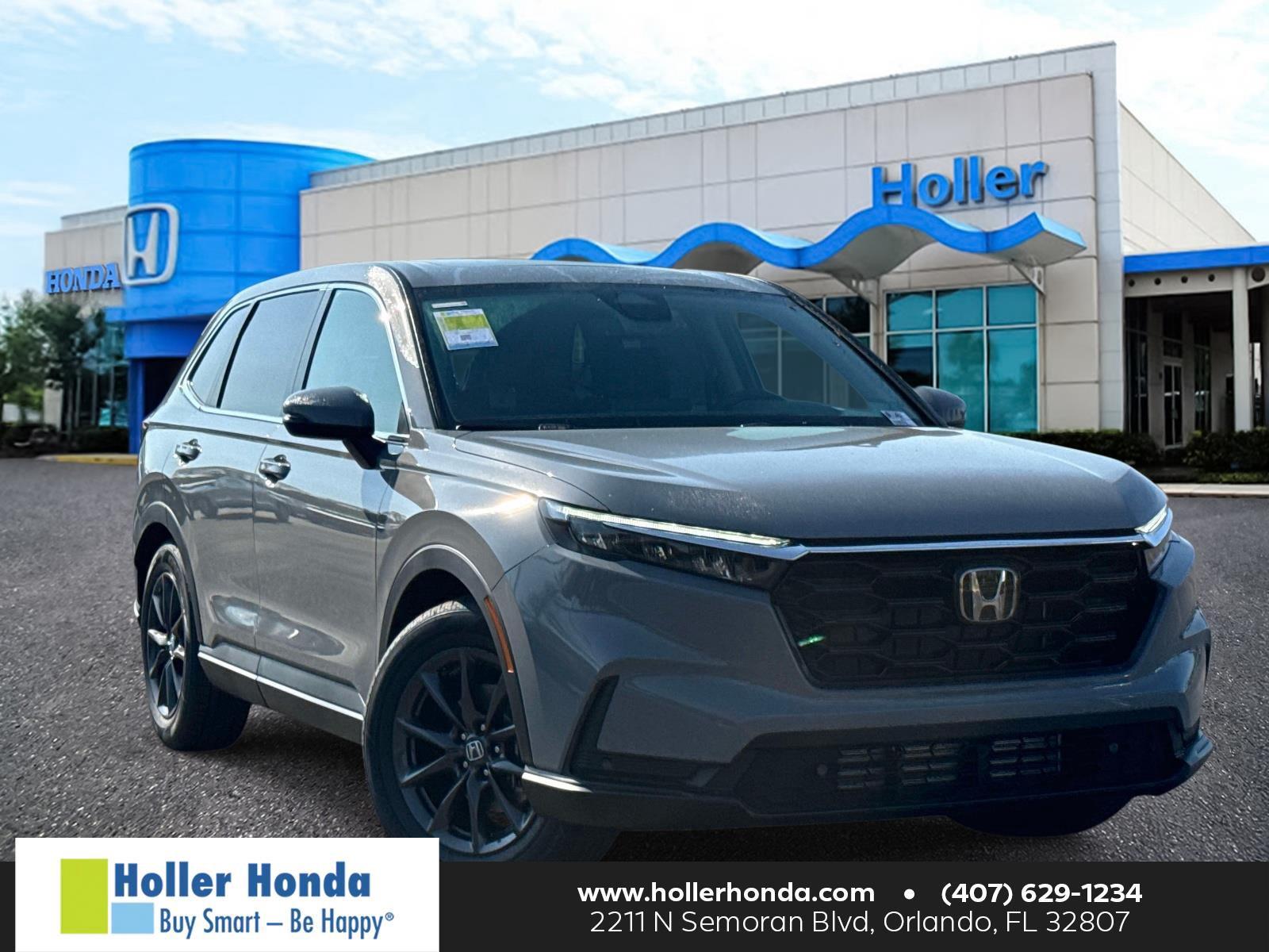 Urban Gray Pearl 2026 Honda CR-V SUV / Crossover Front-Wheel Drive Continuously Variable Transmission