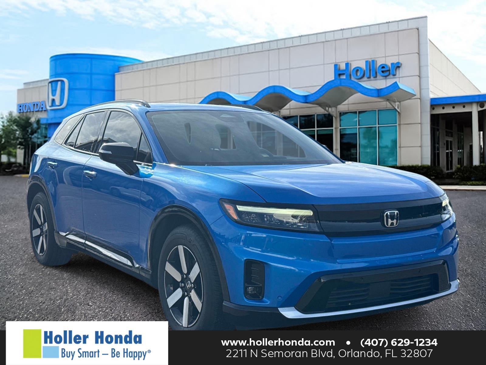 Pacific Blue Metallic 2024 Honda Prologue SUV / Crossover All-Wheel Drive 1-Speed Dual Clutch
