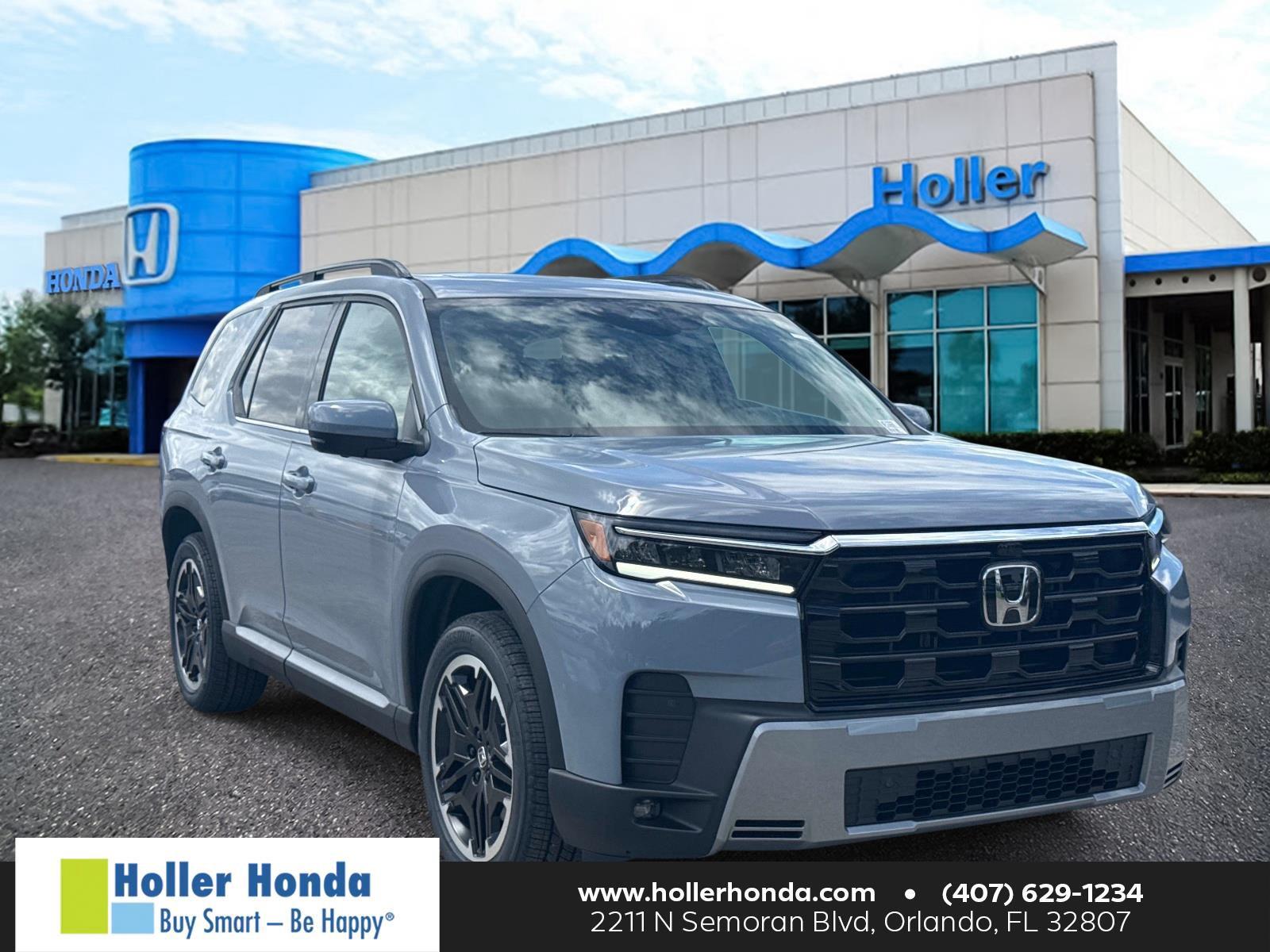 Sonic Gray Pearl 2026 Honda Pilot SUV / Crossover All-Wheel Drive Automatic