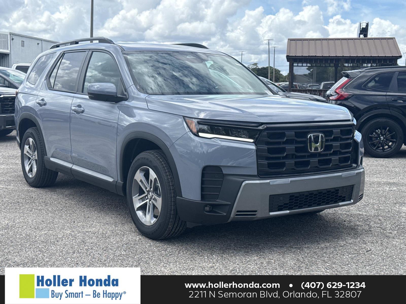 Sonic Gray Pearl 2026 Honda Pilot SUV / Crossover All-Wheel Drive Automatic