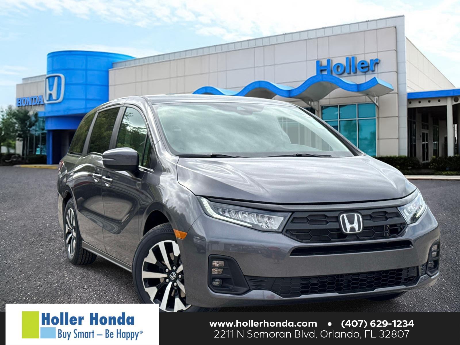 2027 Honda Odyssey EX-L