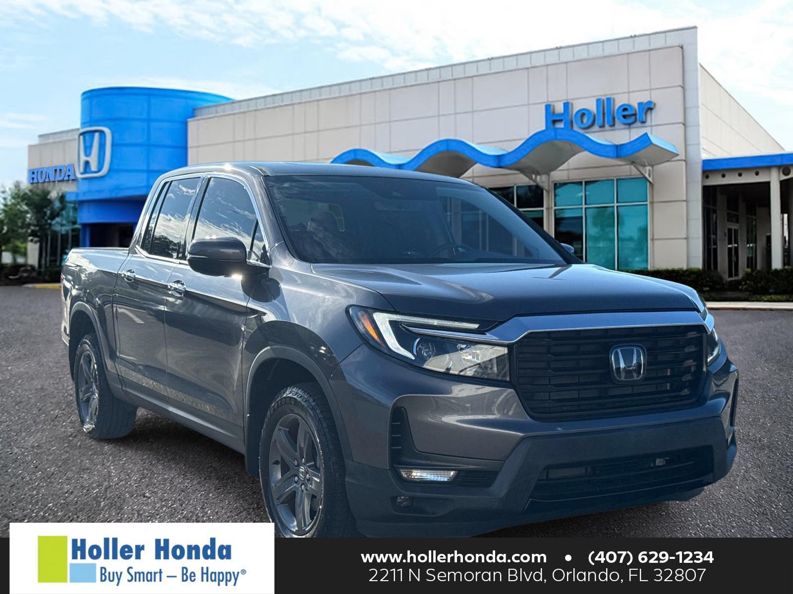 2023 Honda Ridgeline RTL-E