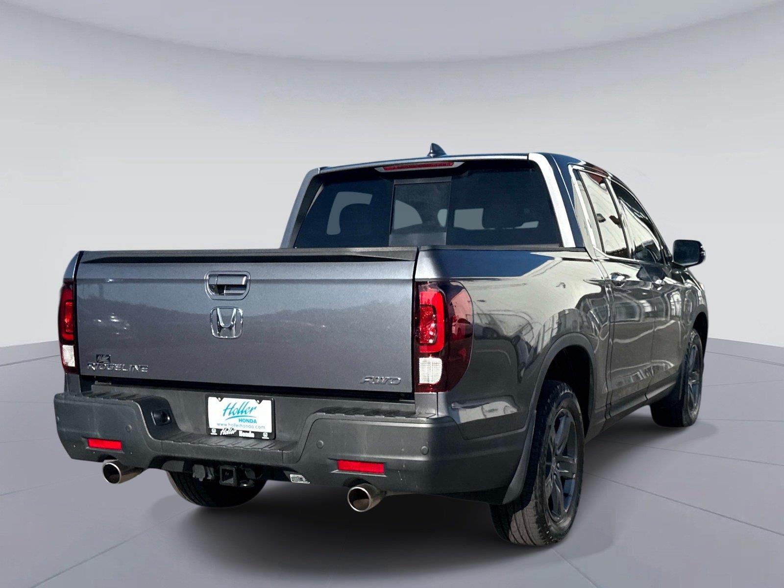 2023 Honda Ridgeline RTL-E