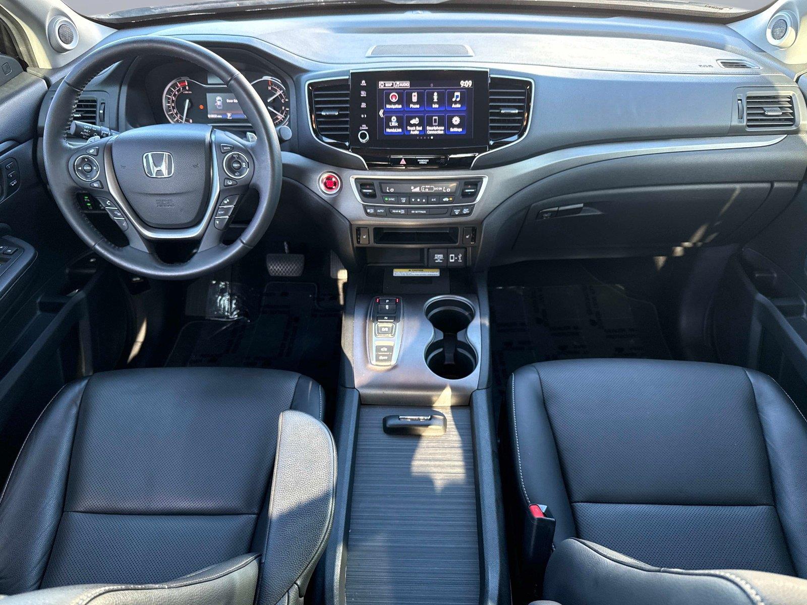 2023 Honda Ridgeline RTL-E