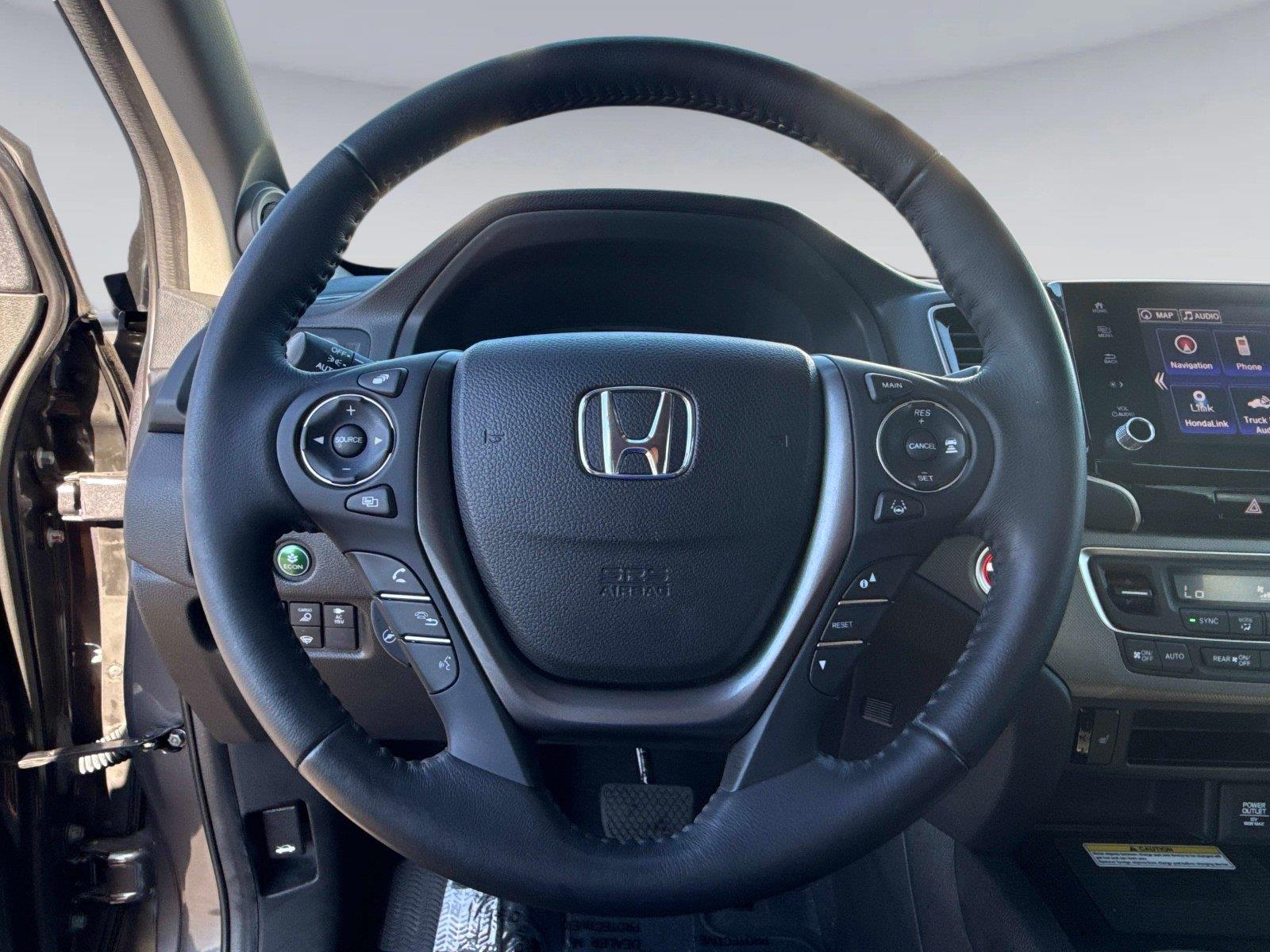 2023 Honda Ridgeline RTL-E