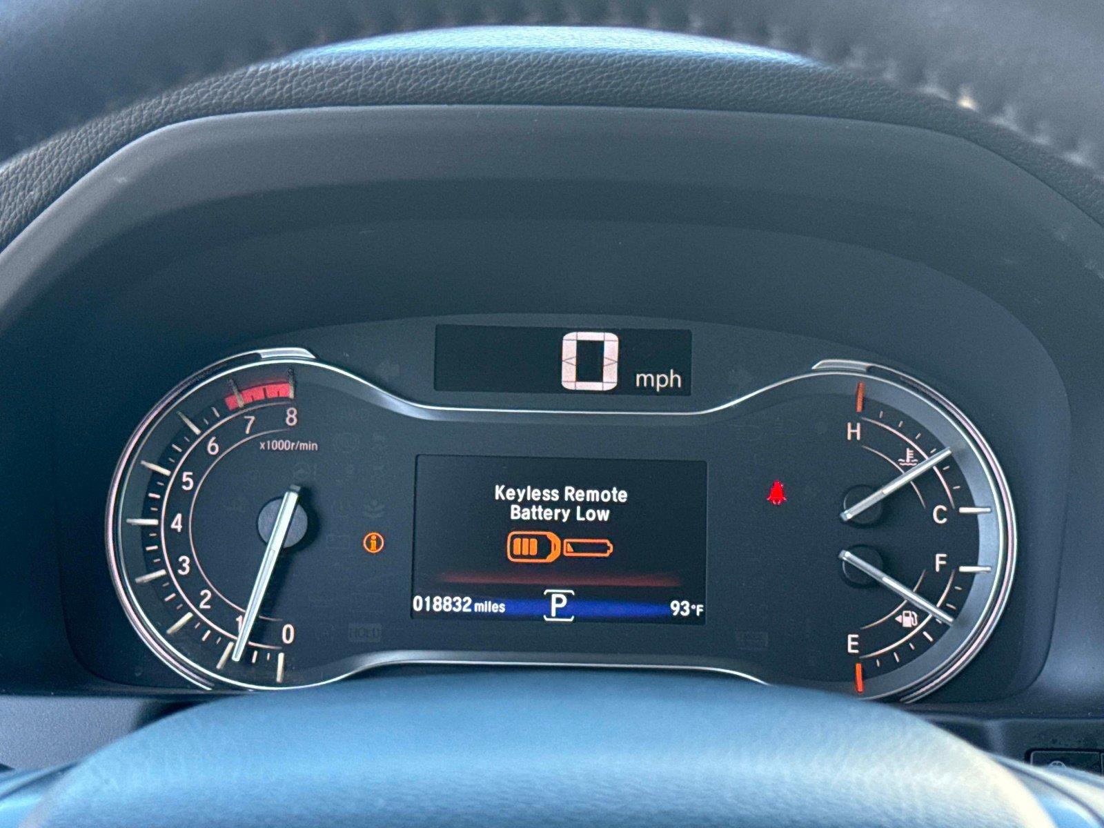 2023 Honda Ridgeline RTL-E