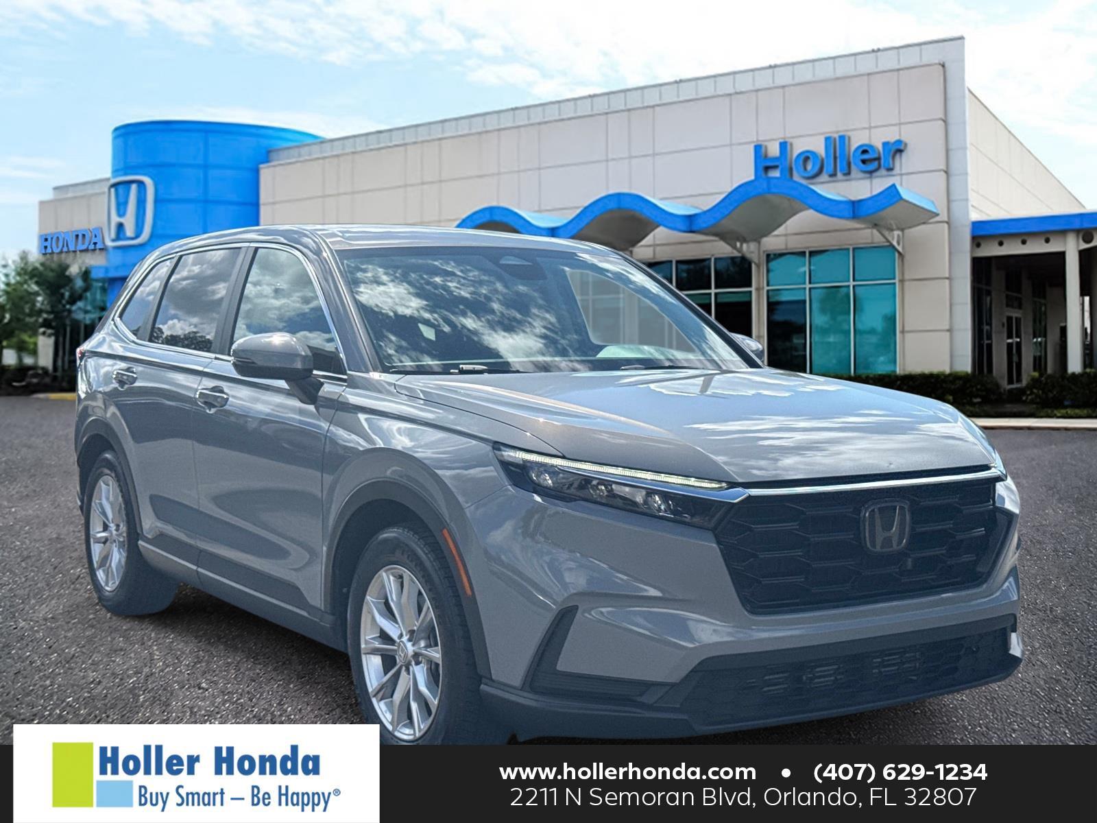 Urban Gray Pearl 2025 Honda CR-V SUV / Crossover Front-Wheel Drive Continuously Variable Transmission