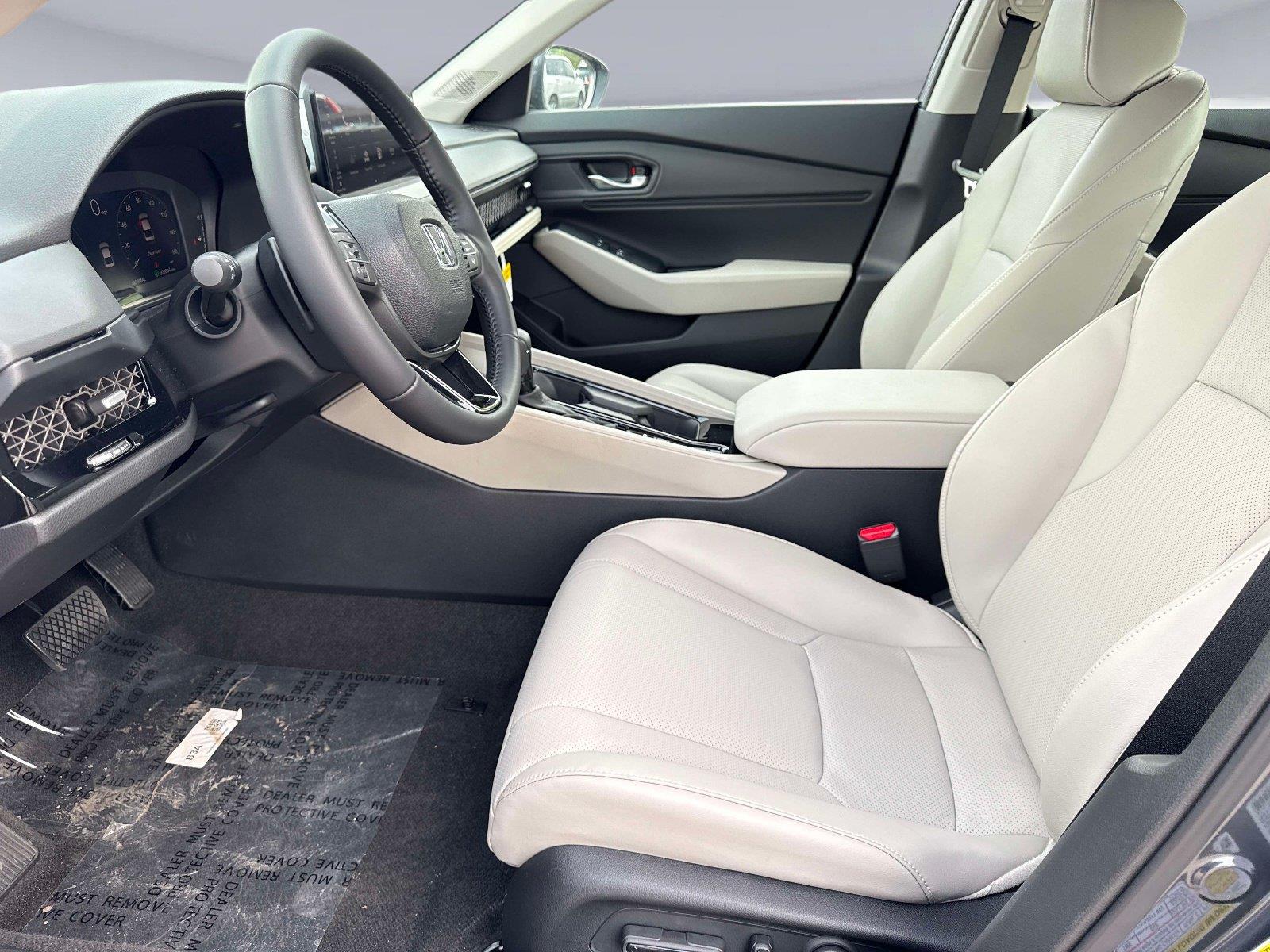 2026 Honda Accord Hybrid EX-L