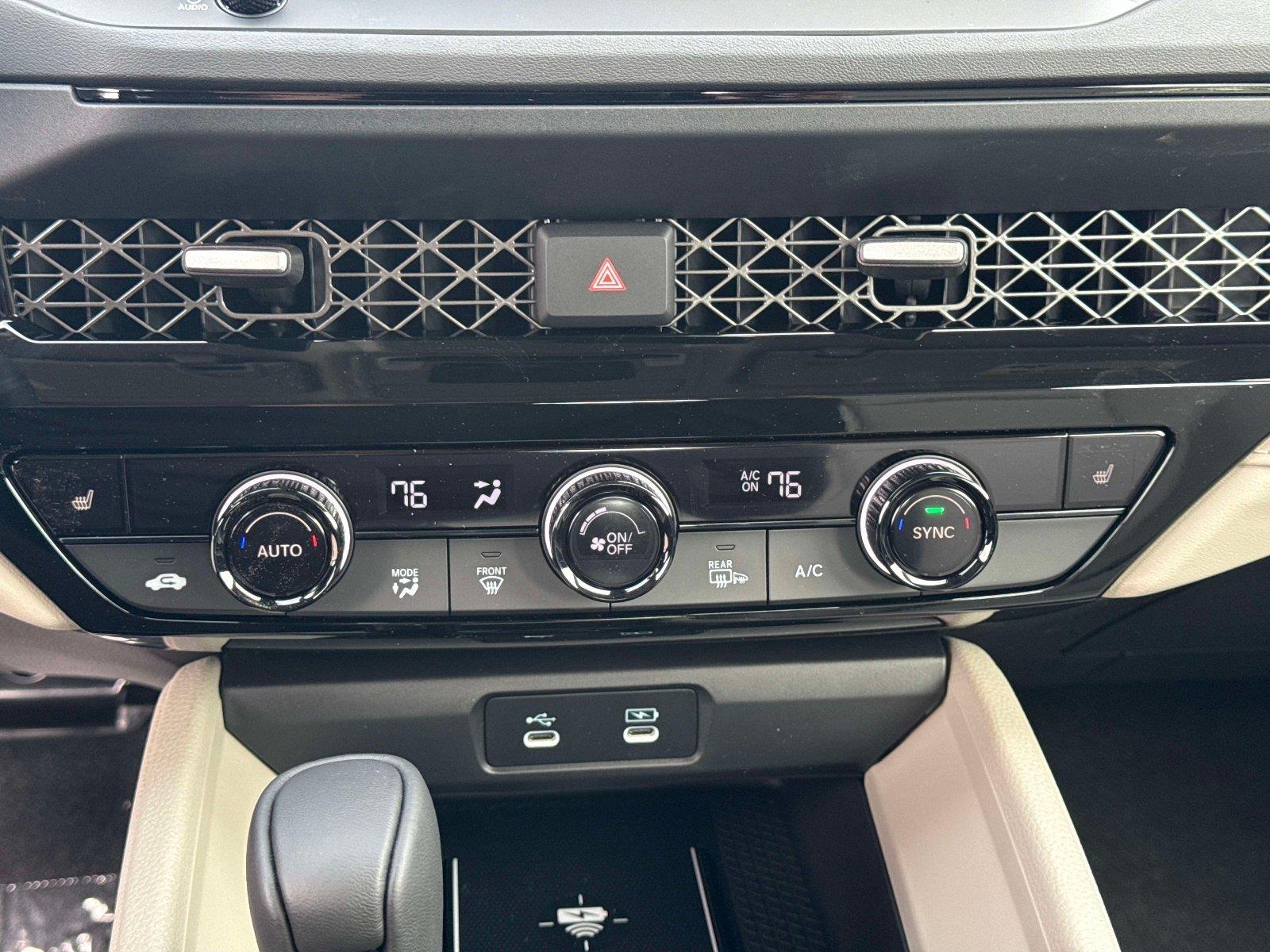2026 Honda Accord Hybrid EX-L