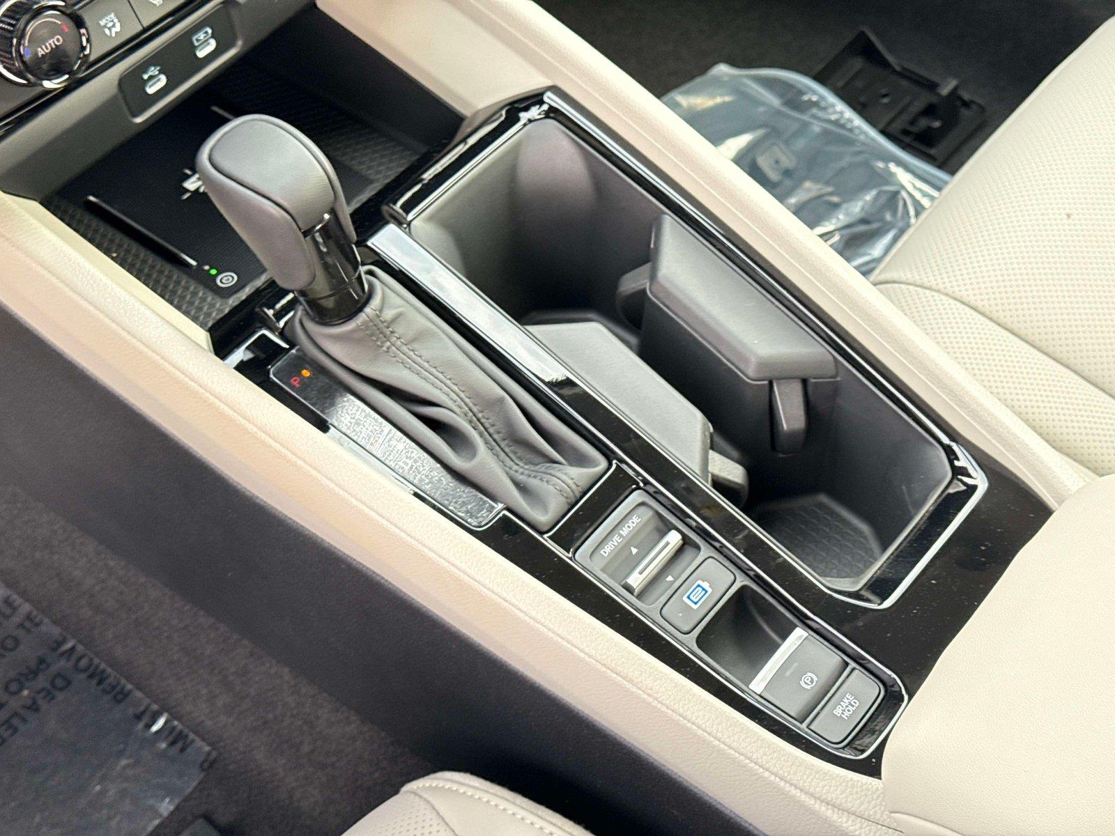 2026 Honda Accord Hybrid EX-L