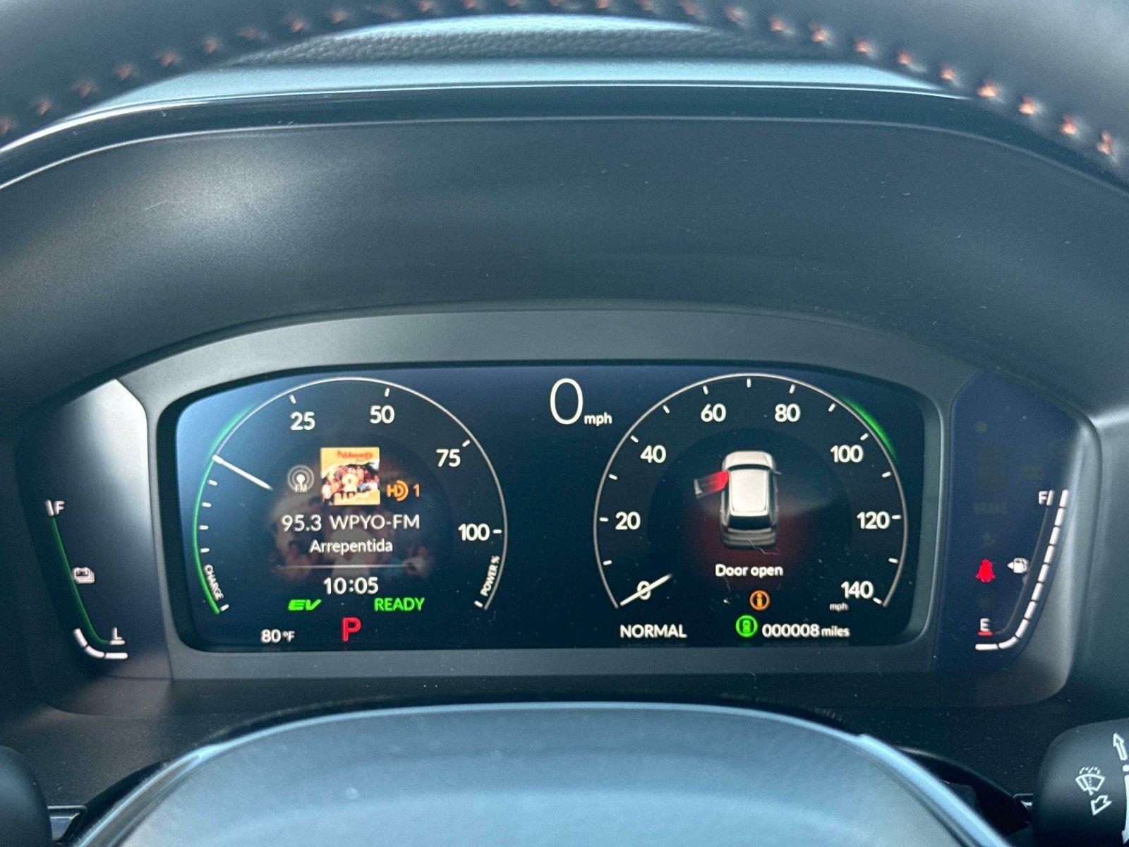 2027 Honda CR-V Hybrid Sport Touring