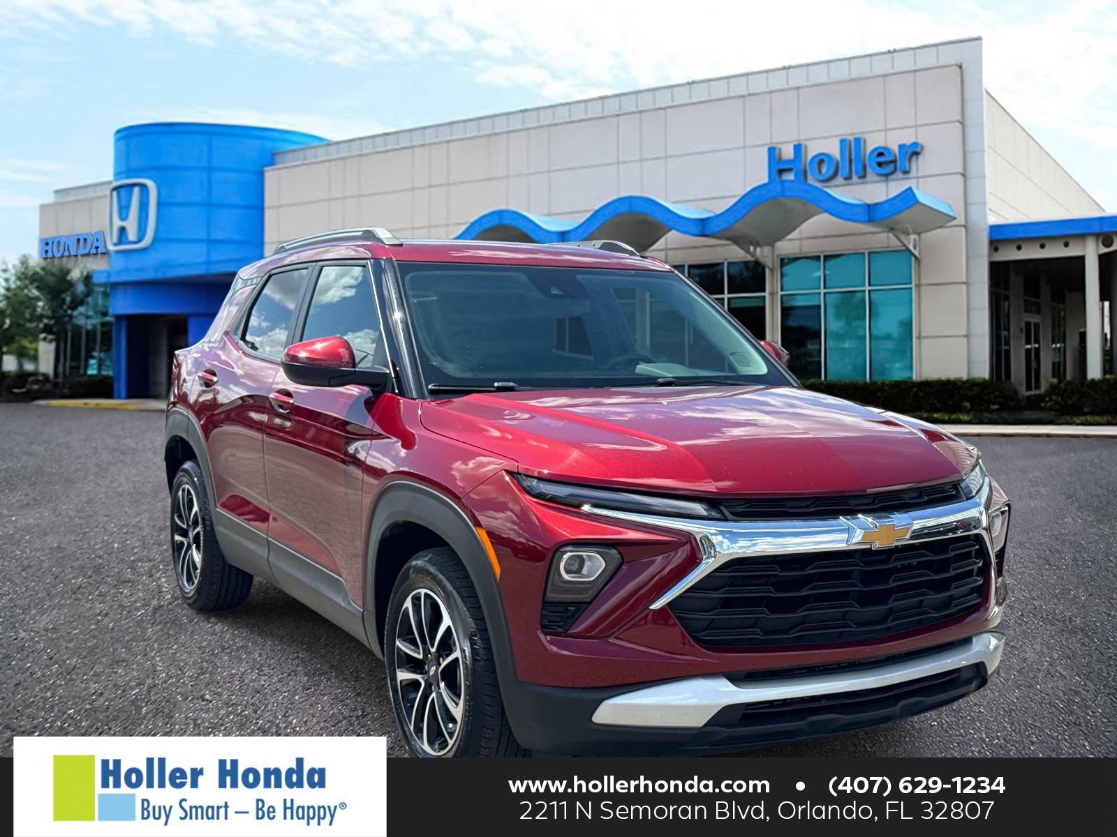 Red (Crimson Metallic) 2025 Chevrolet Trailblazer SUV / Crossover Front-Wheel Drive Continuously Variable Transmission
