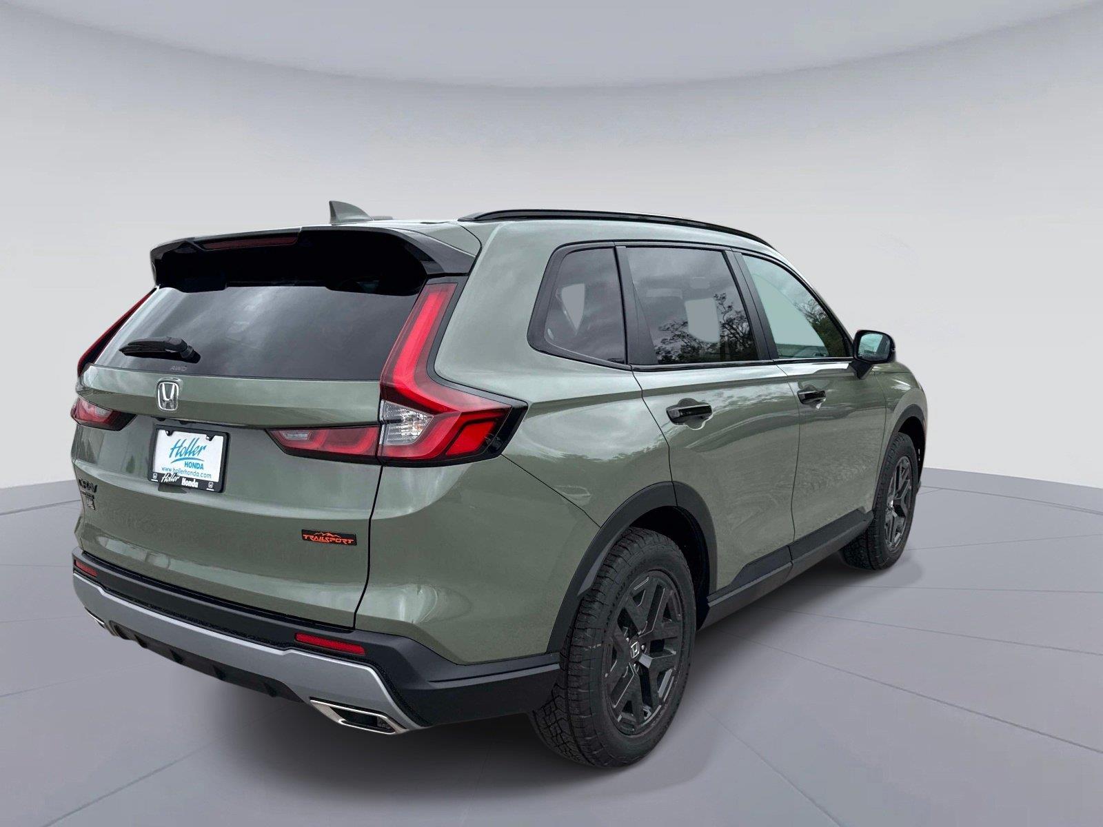 2027 Honda CR-V Hybrid TrailSport
