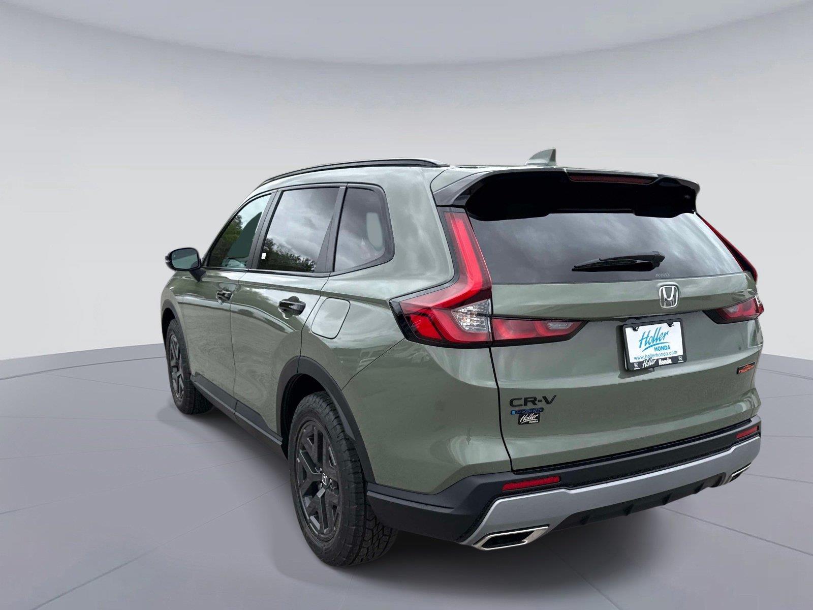 2027 Honda CR-V Hybrid TrailSport