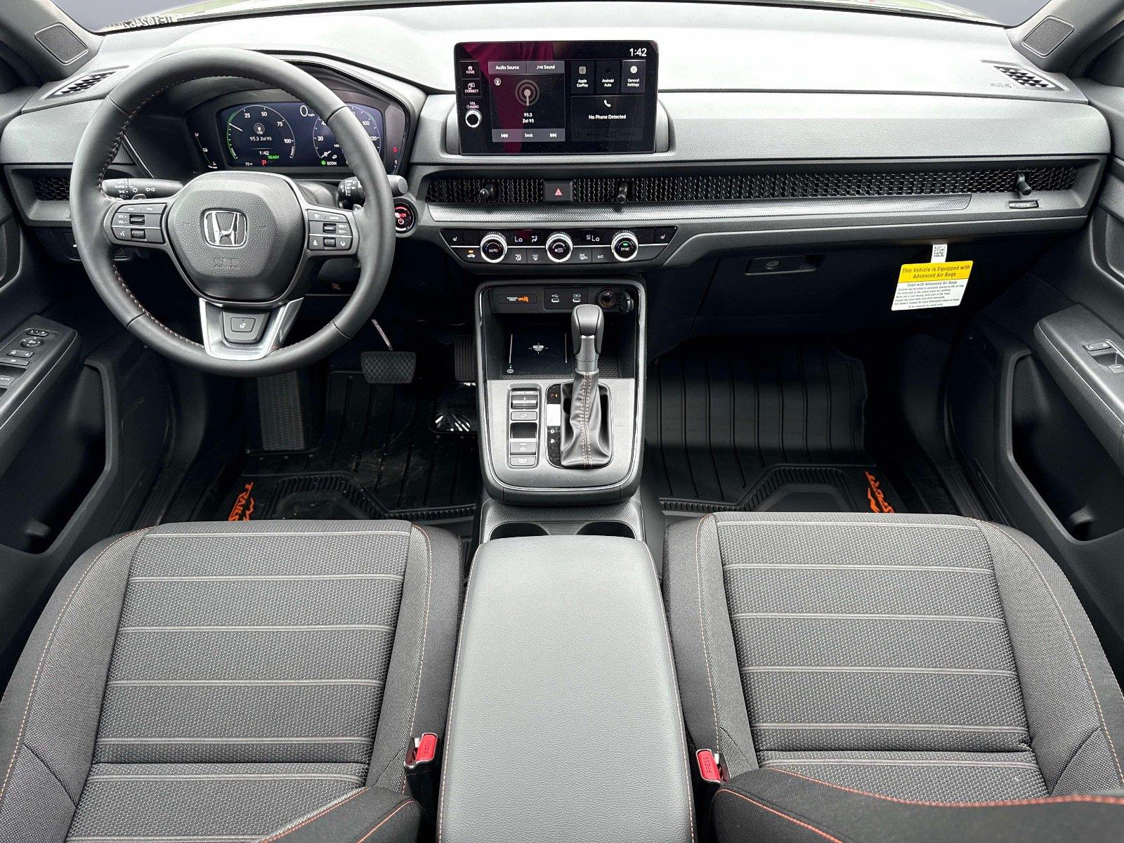 2027 Honda CR-V Hybrid TrailSport