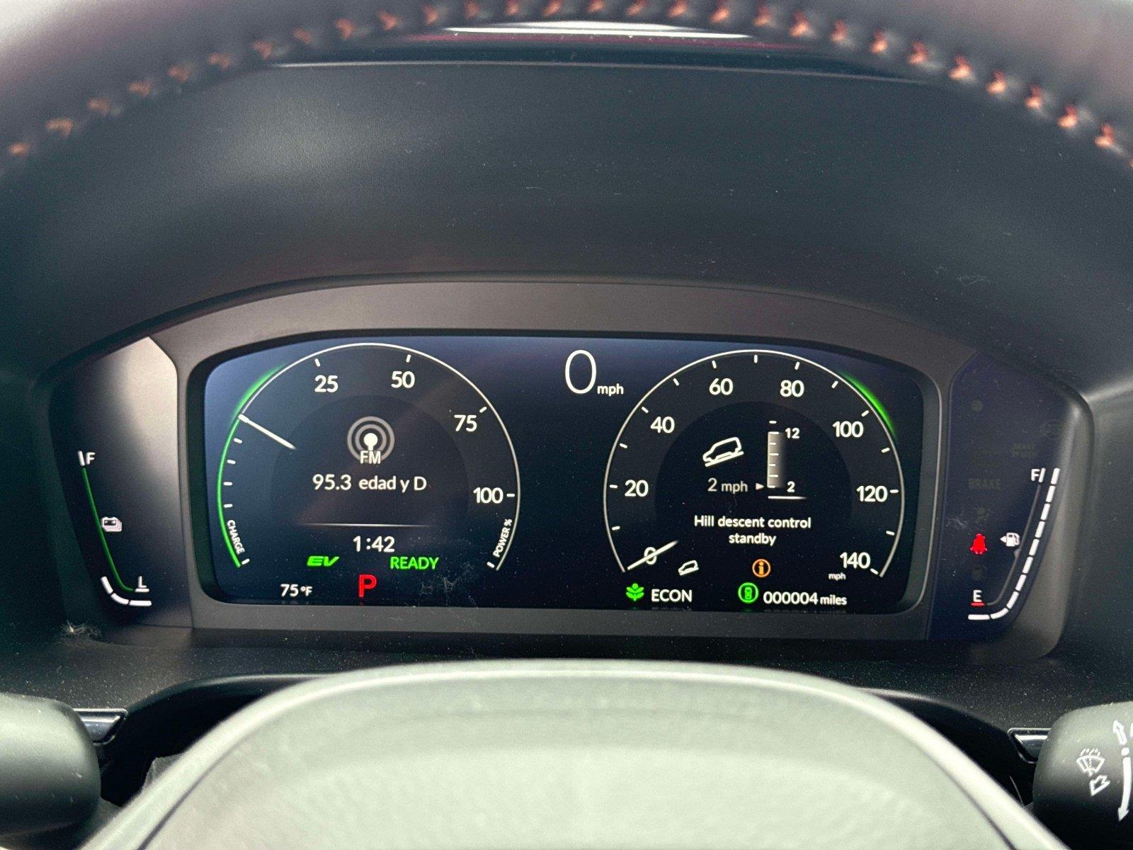 2027 Honda CR-V Hybrid TrailSport
