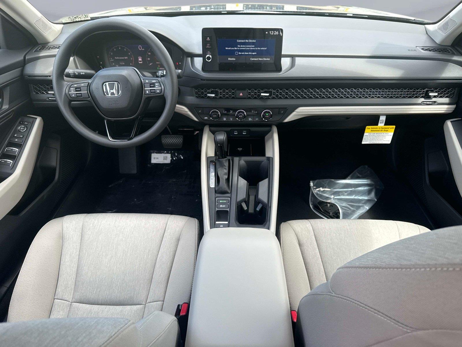 2026 Honda Accord Sedan SE