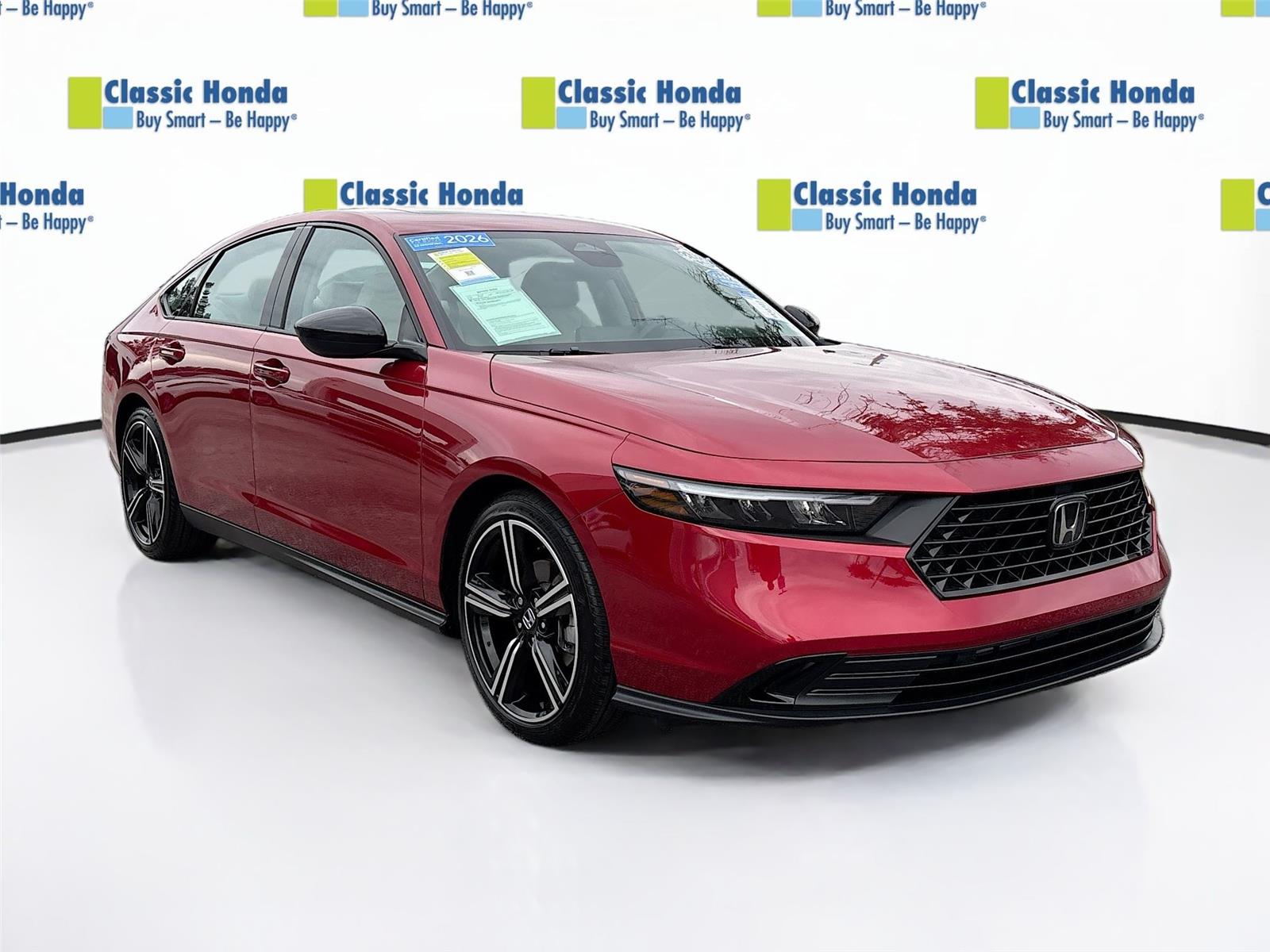 2026 Honda Accord Sedan SE