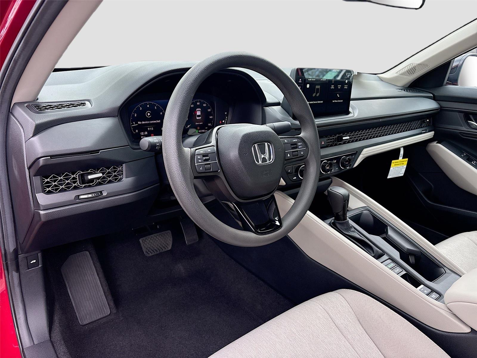 2026 Honda Accord Sedan SE