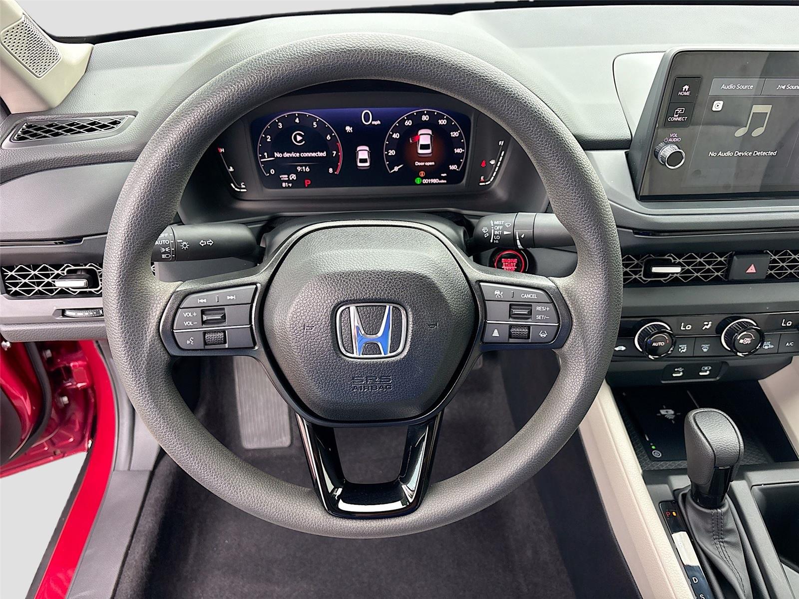 2026 Honda Accord Sedan SE