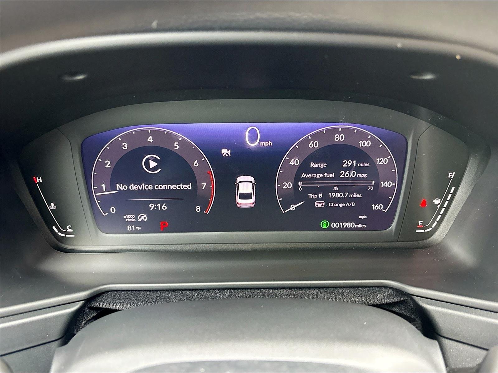 2026 Honda Accord Sedan SE