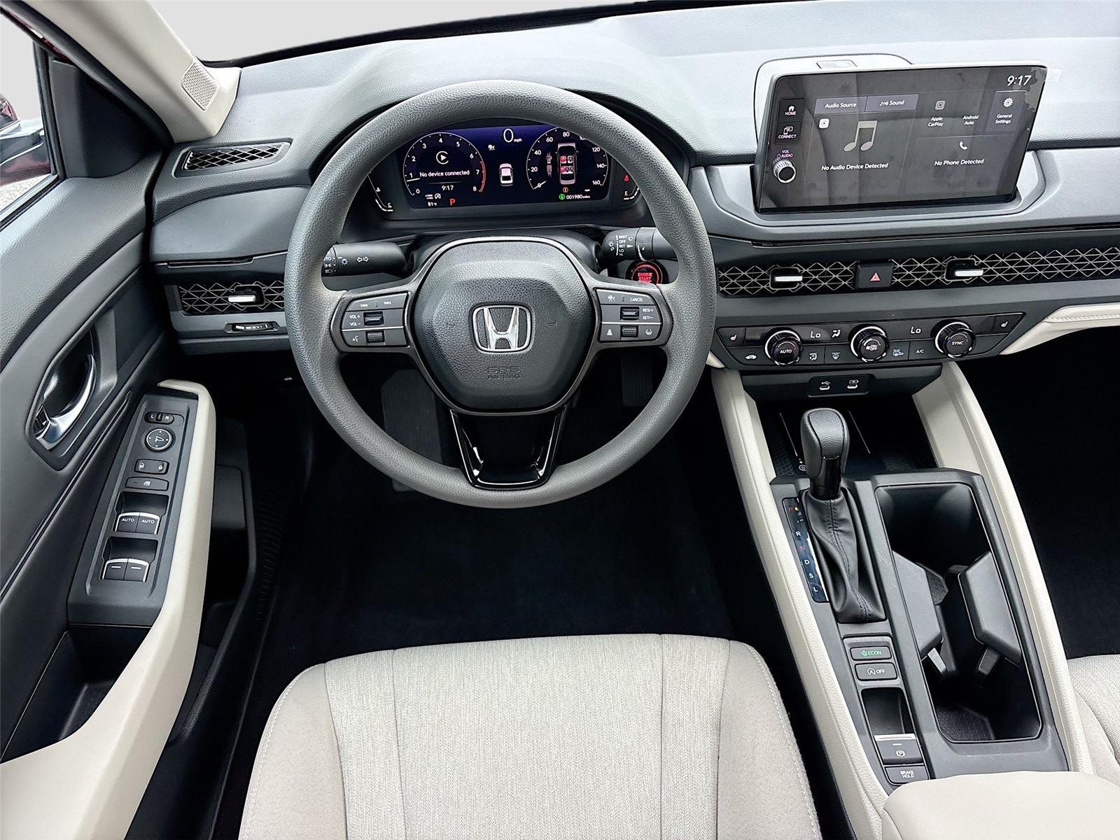 2026 Honda Accord Sedan SE
