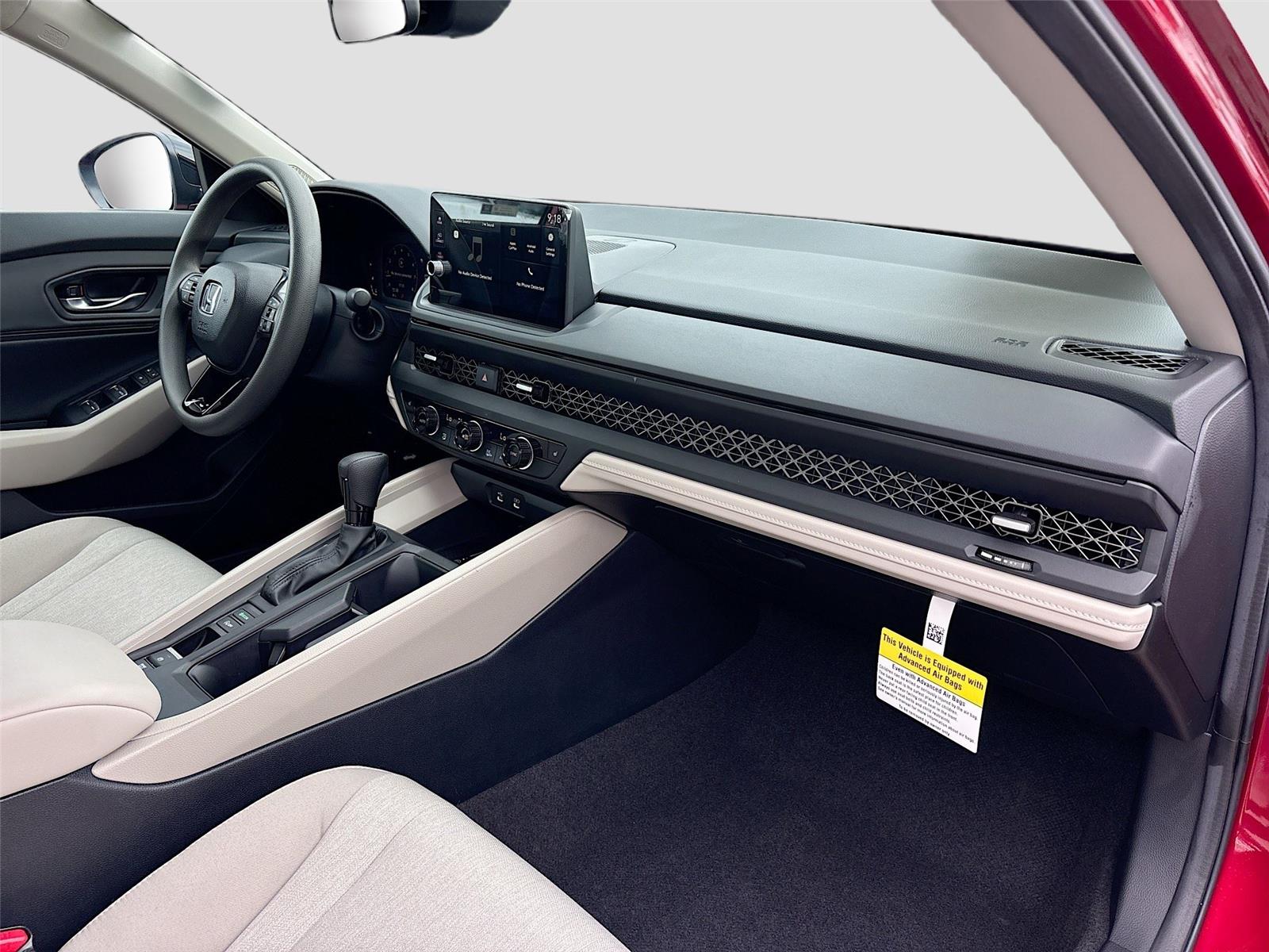2026 Honda Accord Sedan SE