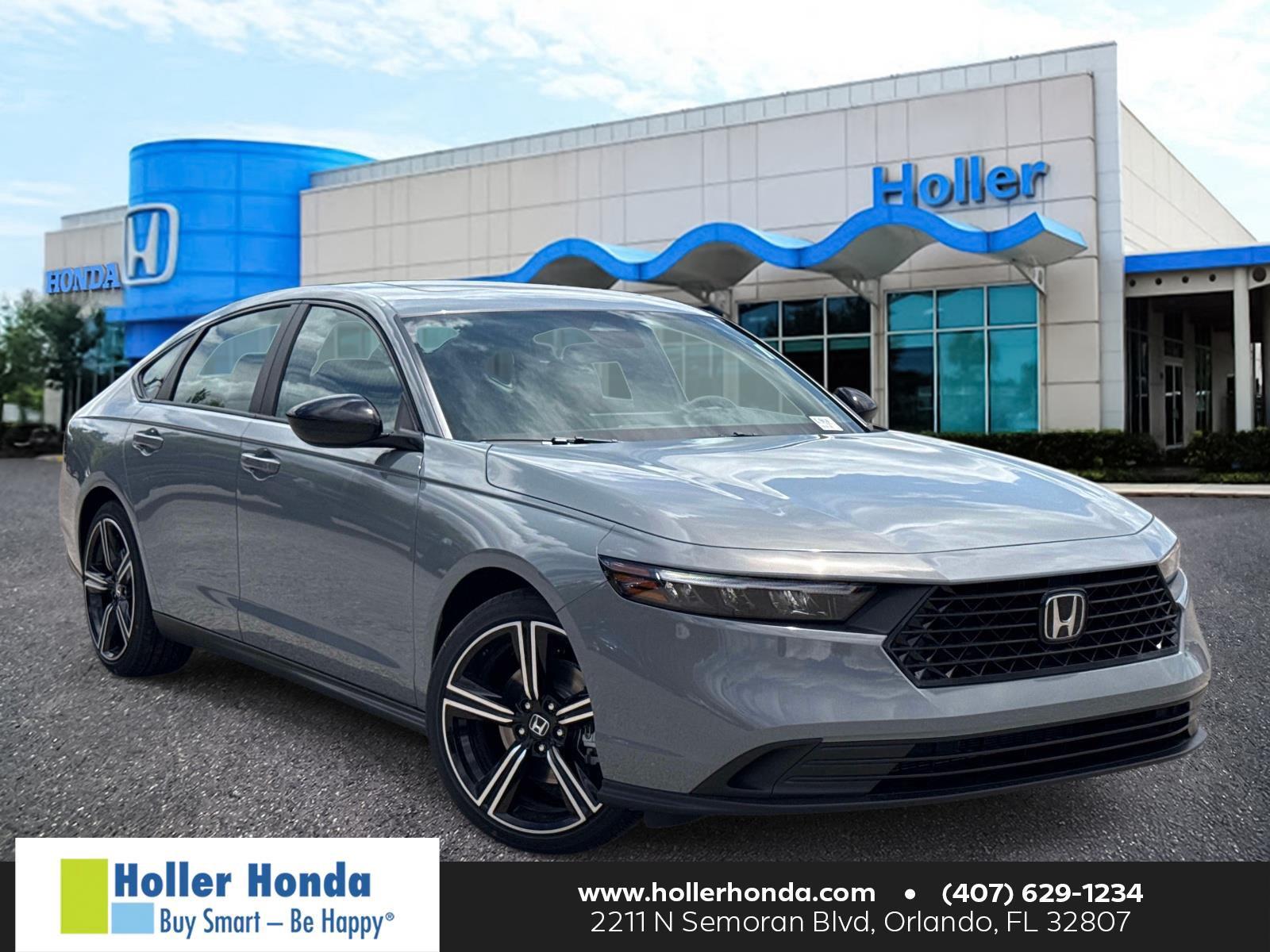 2026 Honda Accord Hybrid Sport
