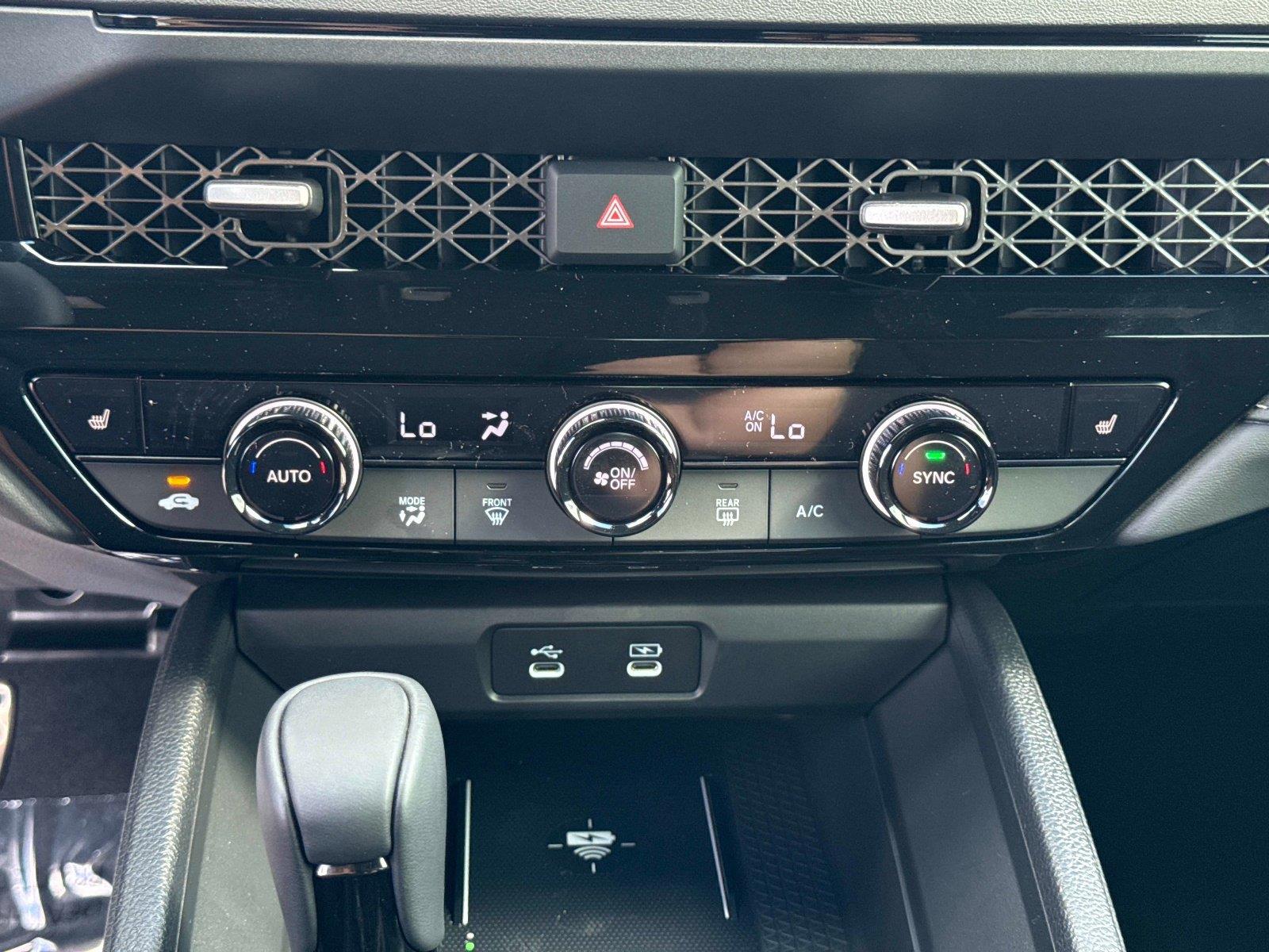 2026 Honda Accord Hybrid Sport