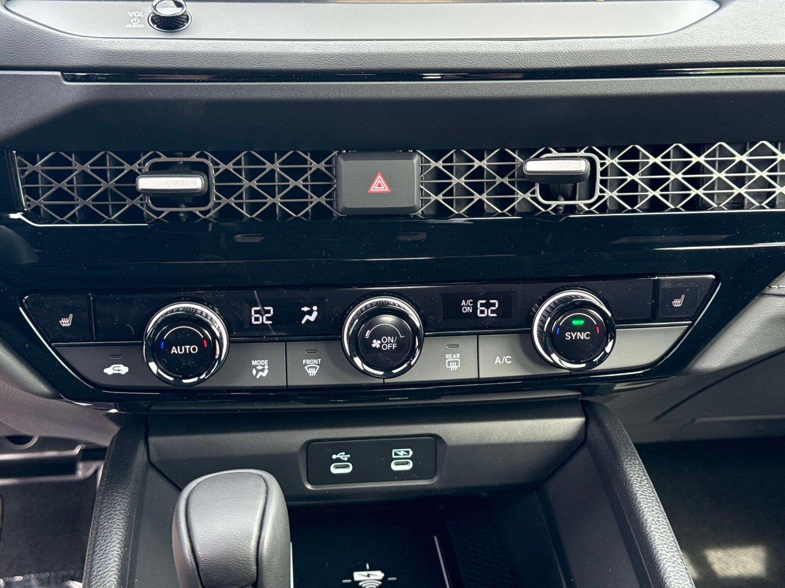 2026 Honda Accord Hybrid Sport