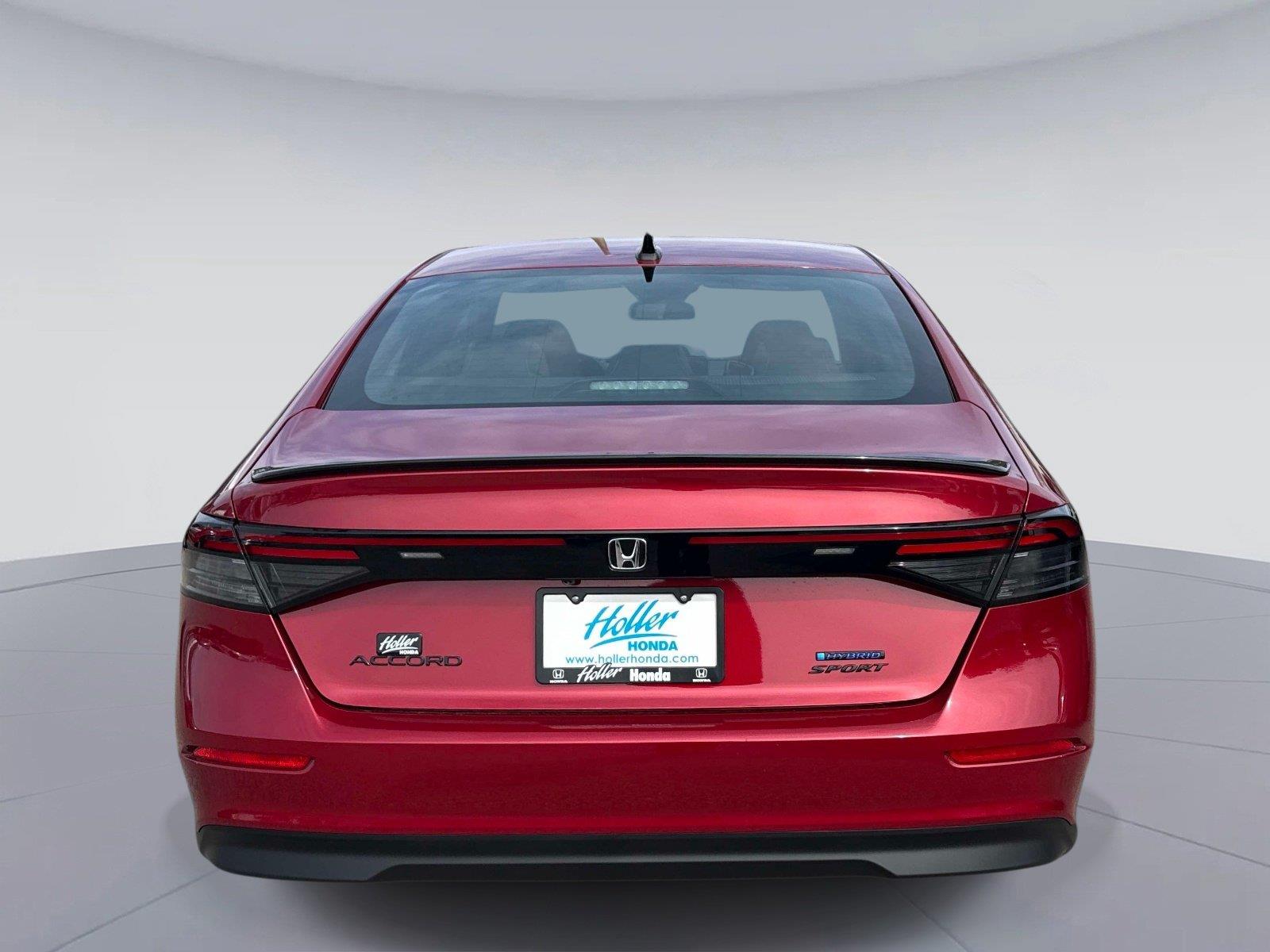 2026 Honda Accord Hybrid Sport