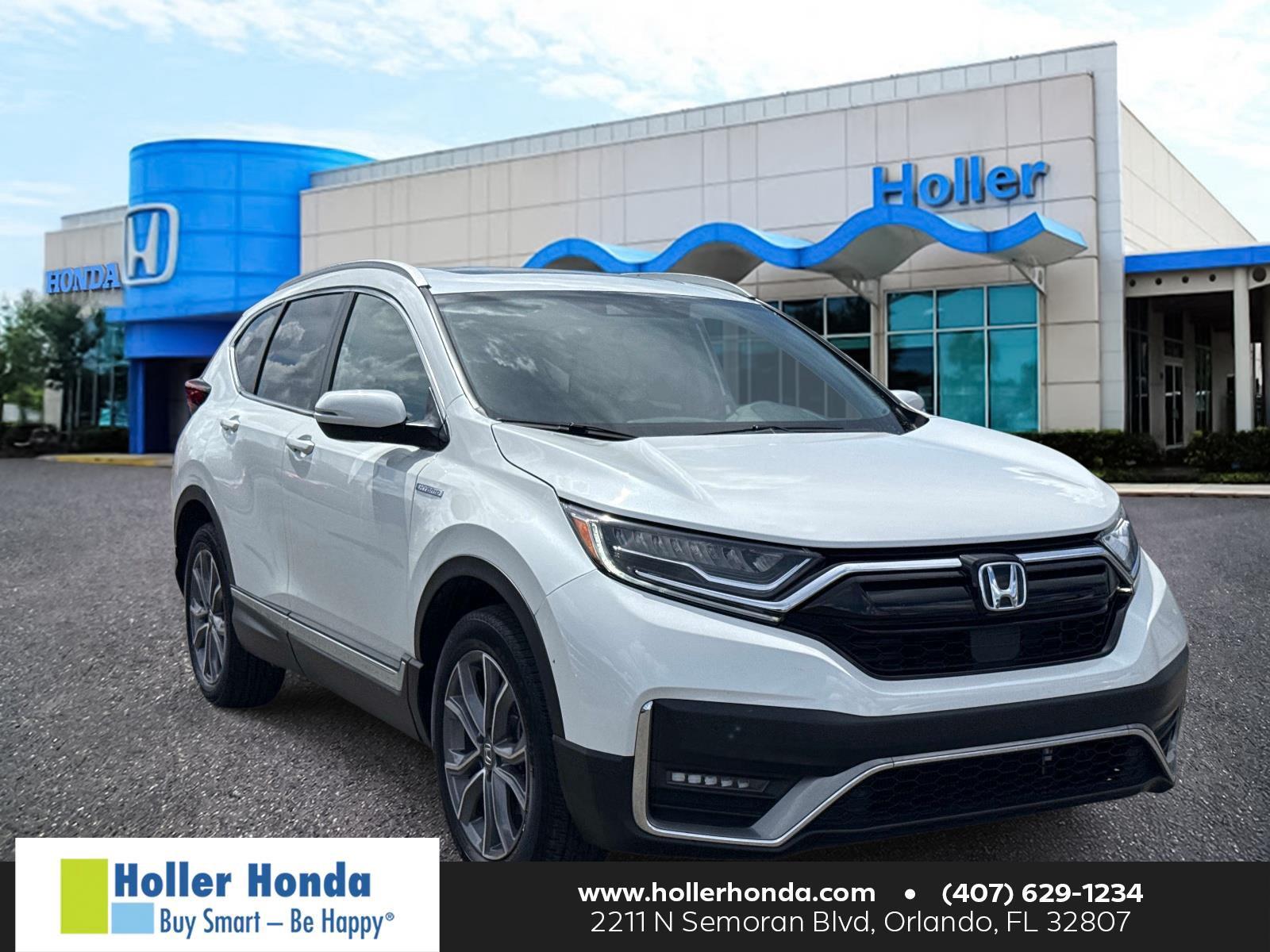 2021 Honda CR-V Hybrid Touring