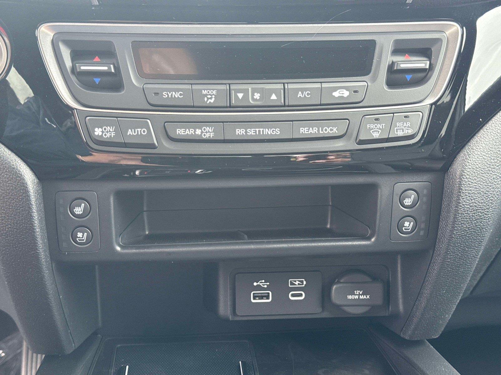 2026 Honda Ridgeline Black Edition