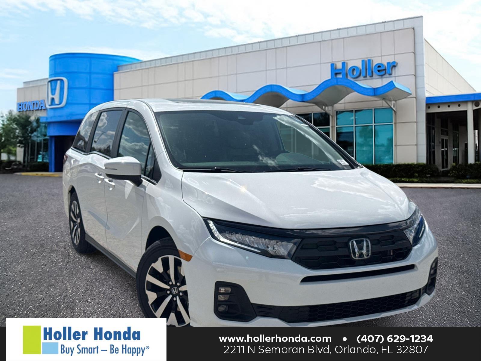 2027 Honda Odyssey EX-L