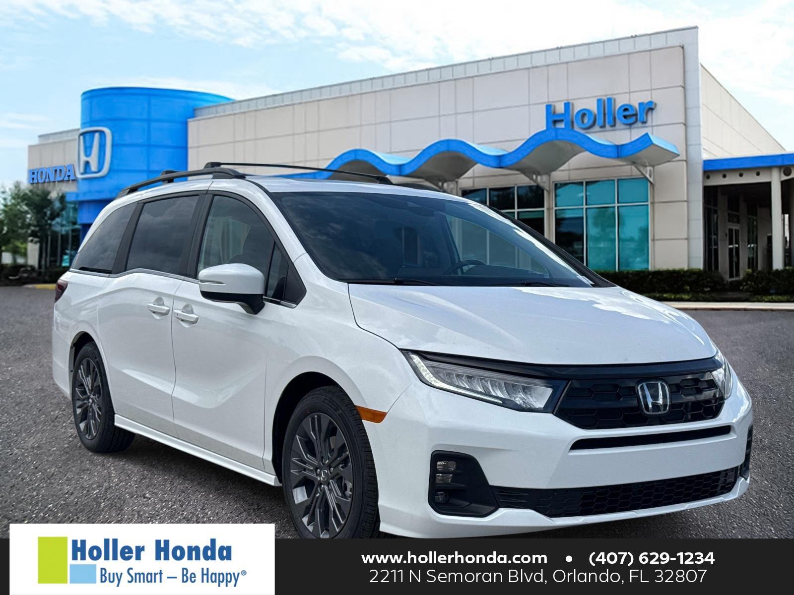 2027 Honda Odyssey Touring