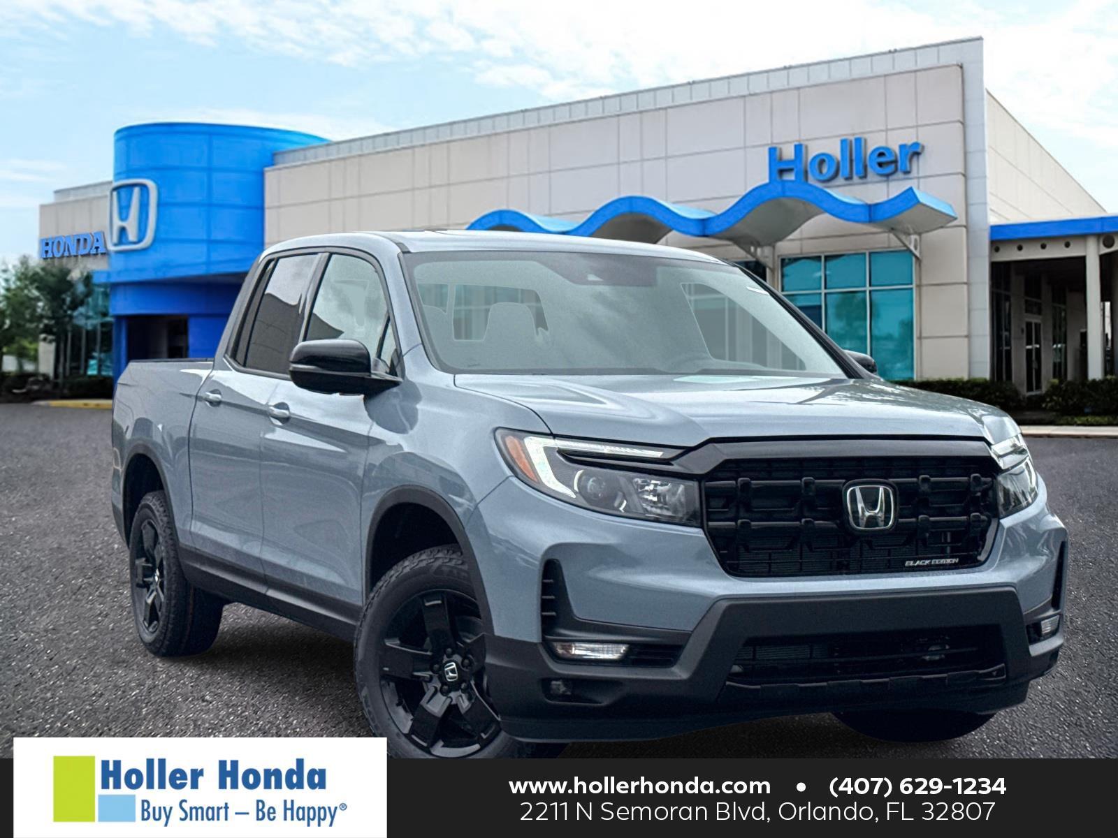 Sonic Gray Pearl 2026 Honda Ridgeline Pickup Truck All-Wheel Drive Automatic