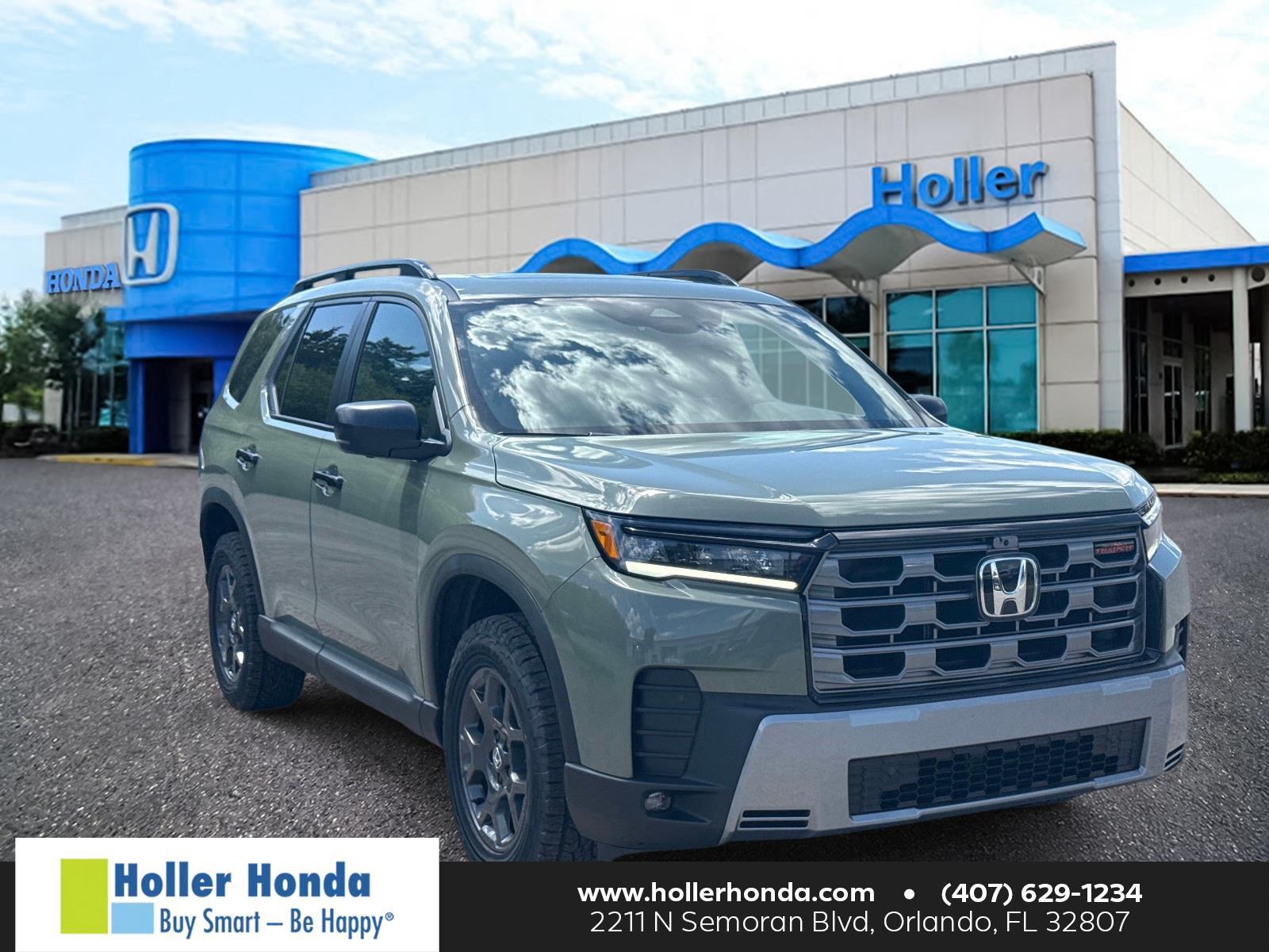 2026 Honda Pilot TrailSport