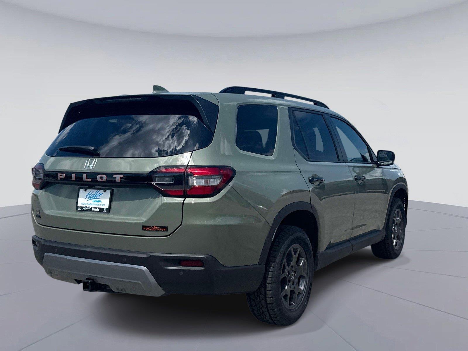 2026 Honda Pilot TrailSport