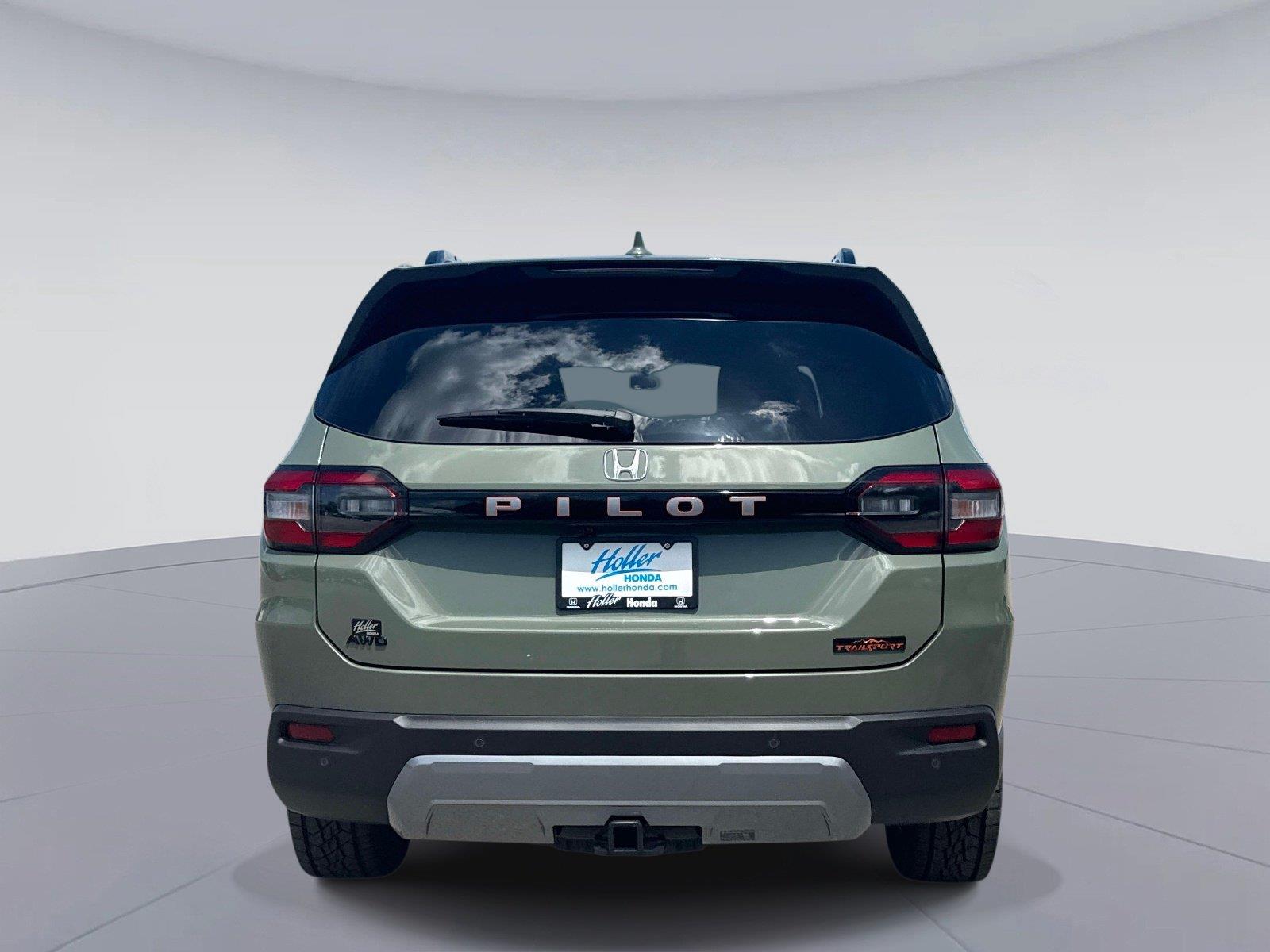 2026 Honda Pilot TrailSport