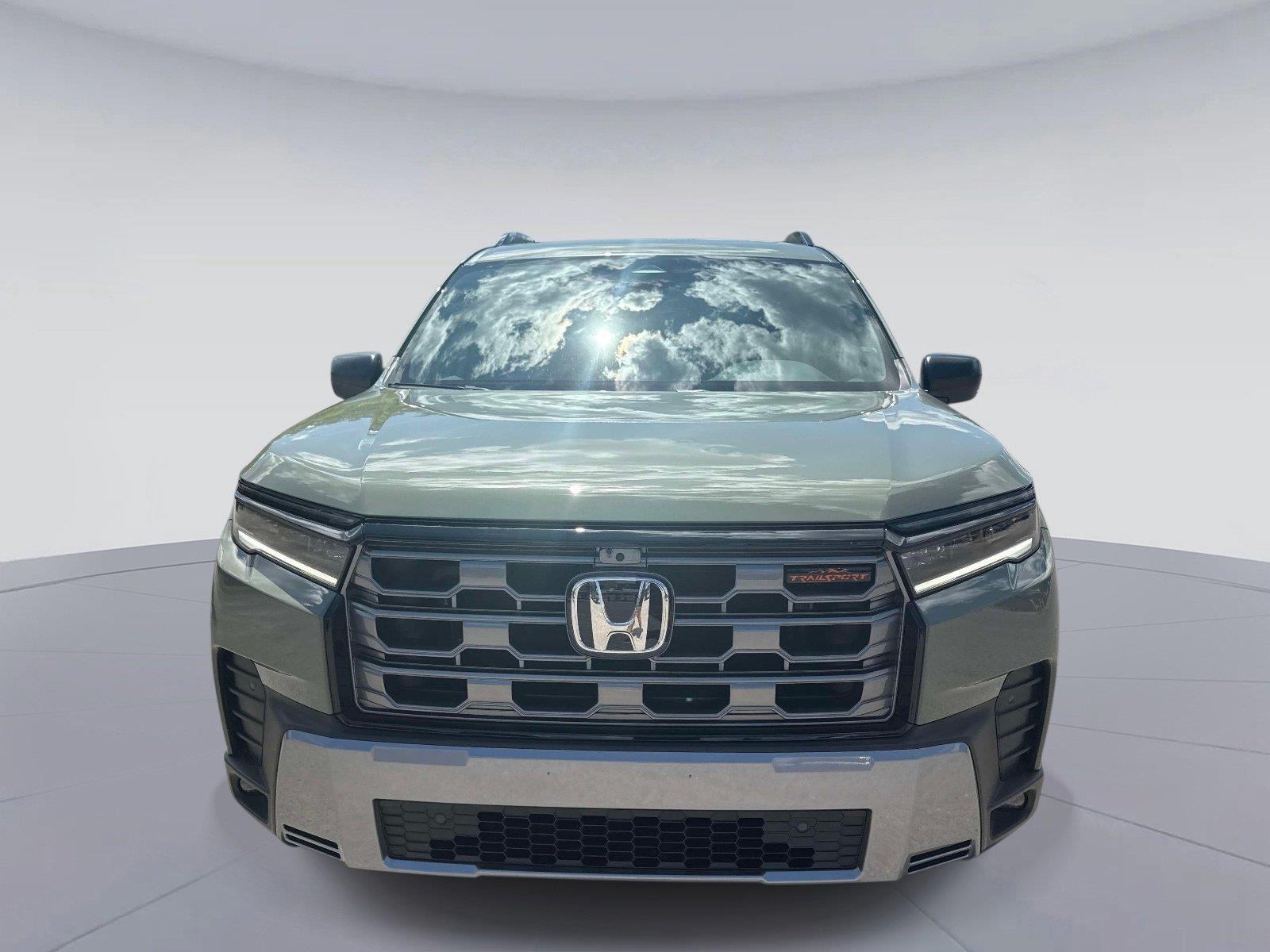 2026 Honda Pilot TrailSport
