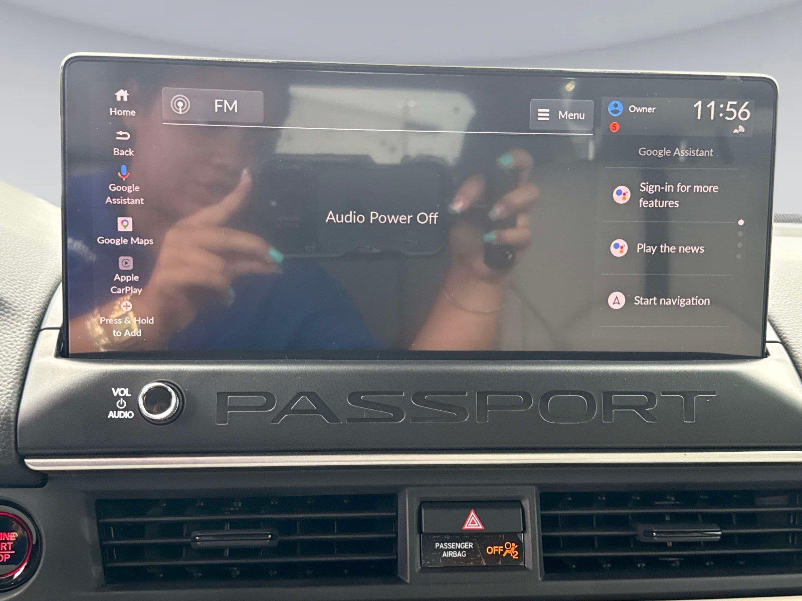 2026 Honda Passport RTL